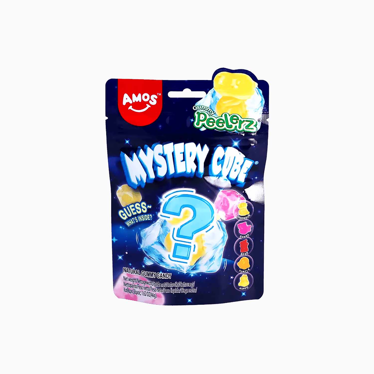 Amos Peelerz Gummy Mystery Cube 65 g
