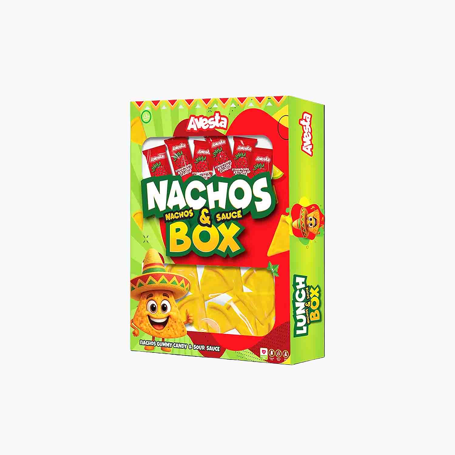 Avesta Lunch Box Nachos & Sauce