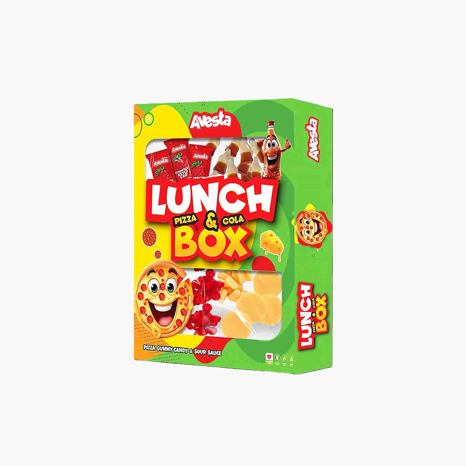 Avesta Lunch Box Pizza & Cola