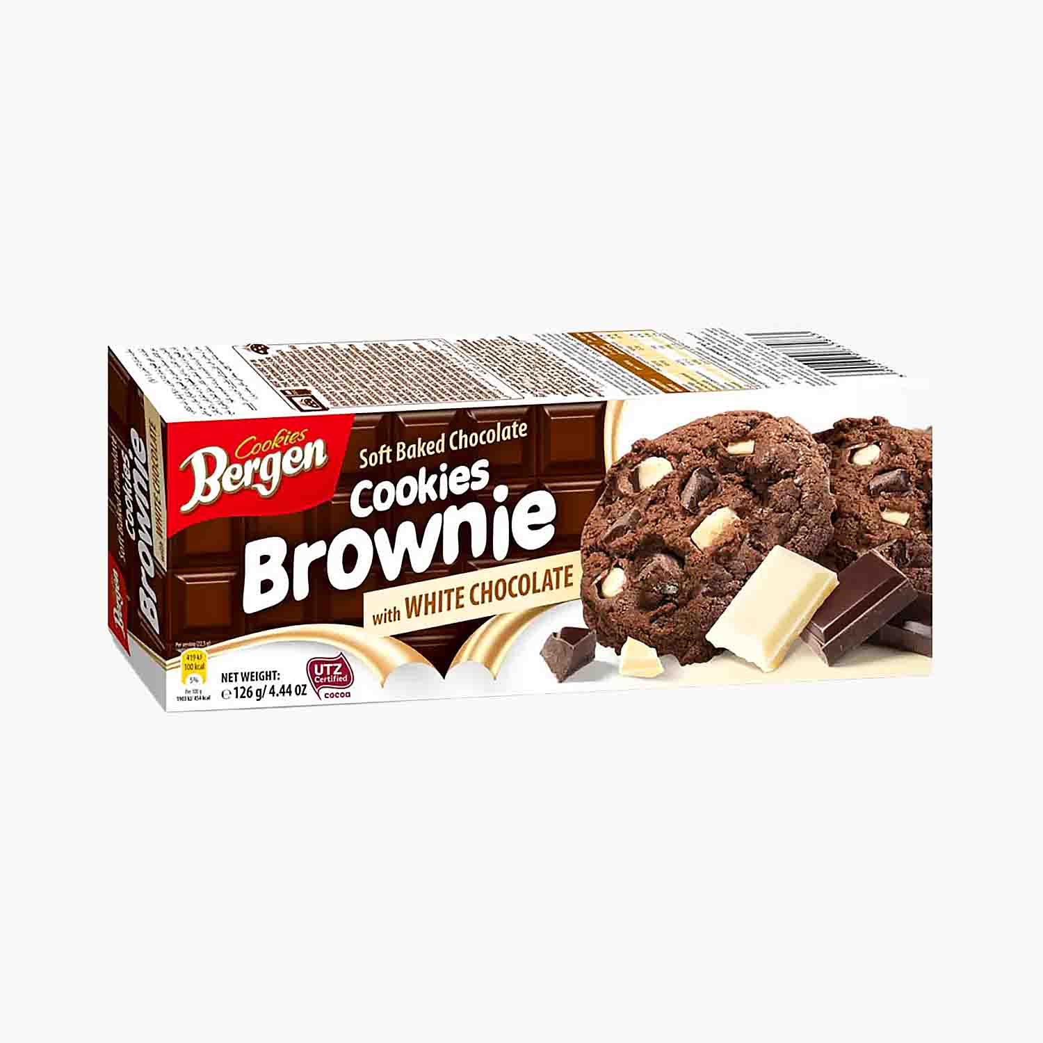 Bergen Brownie Cookies White Chocolate
