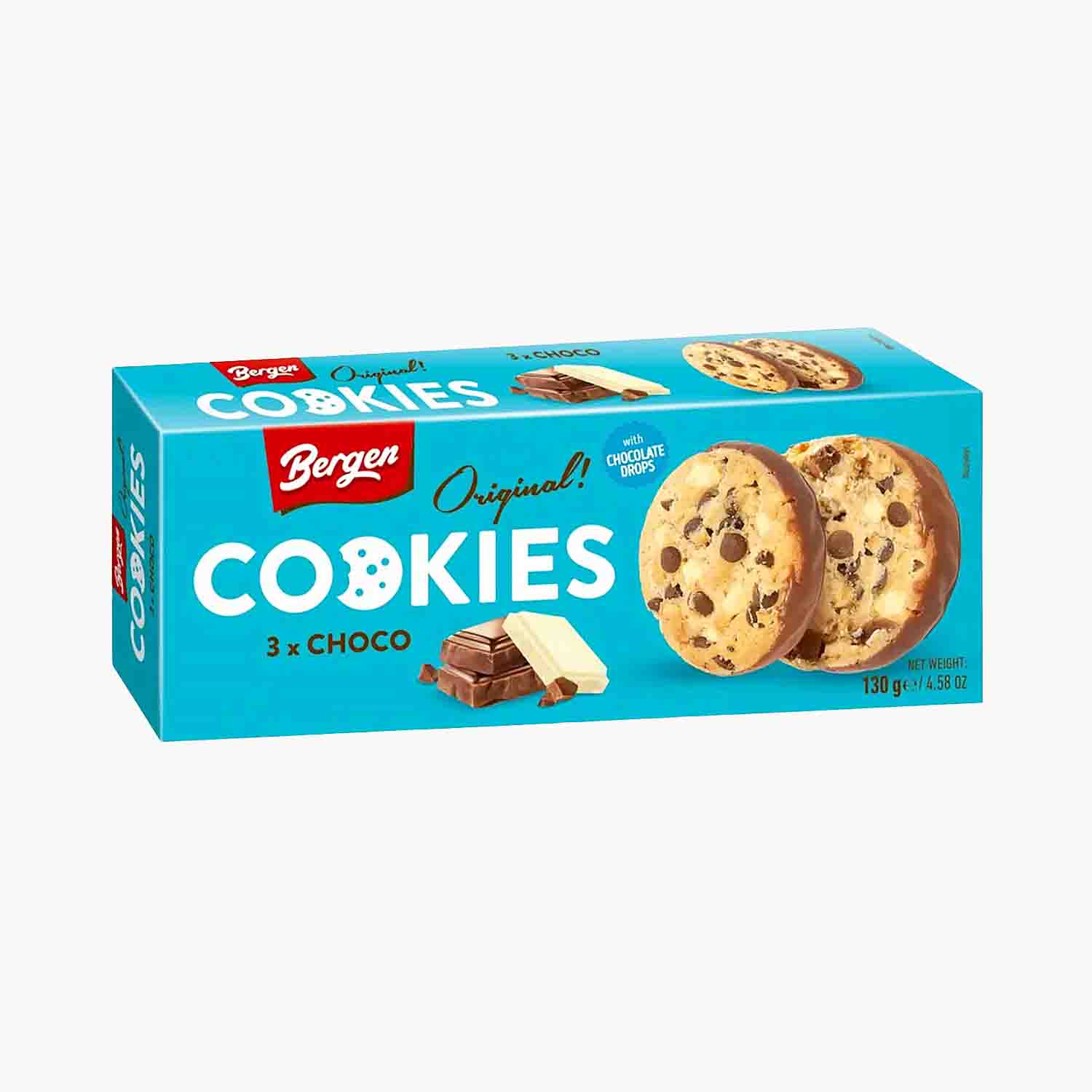 Bergen Triple Chocolate Cookies