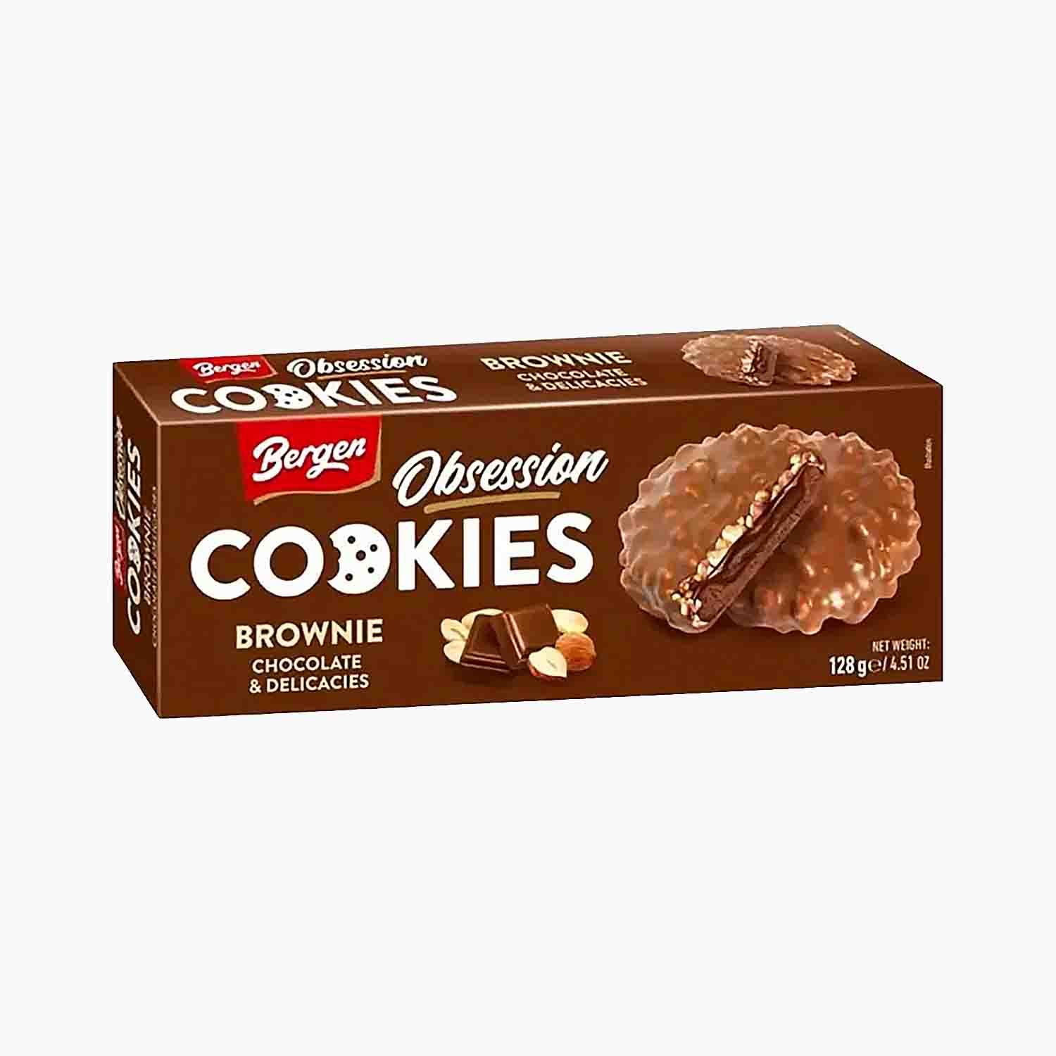 Bergen Obsession Brownie