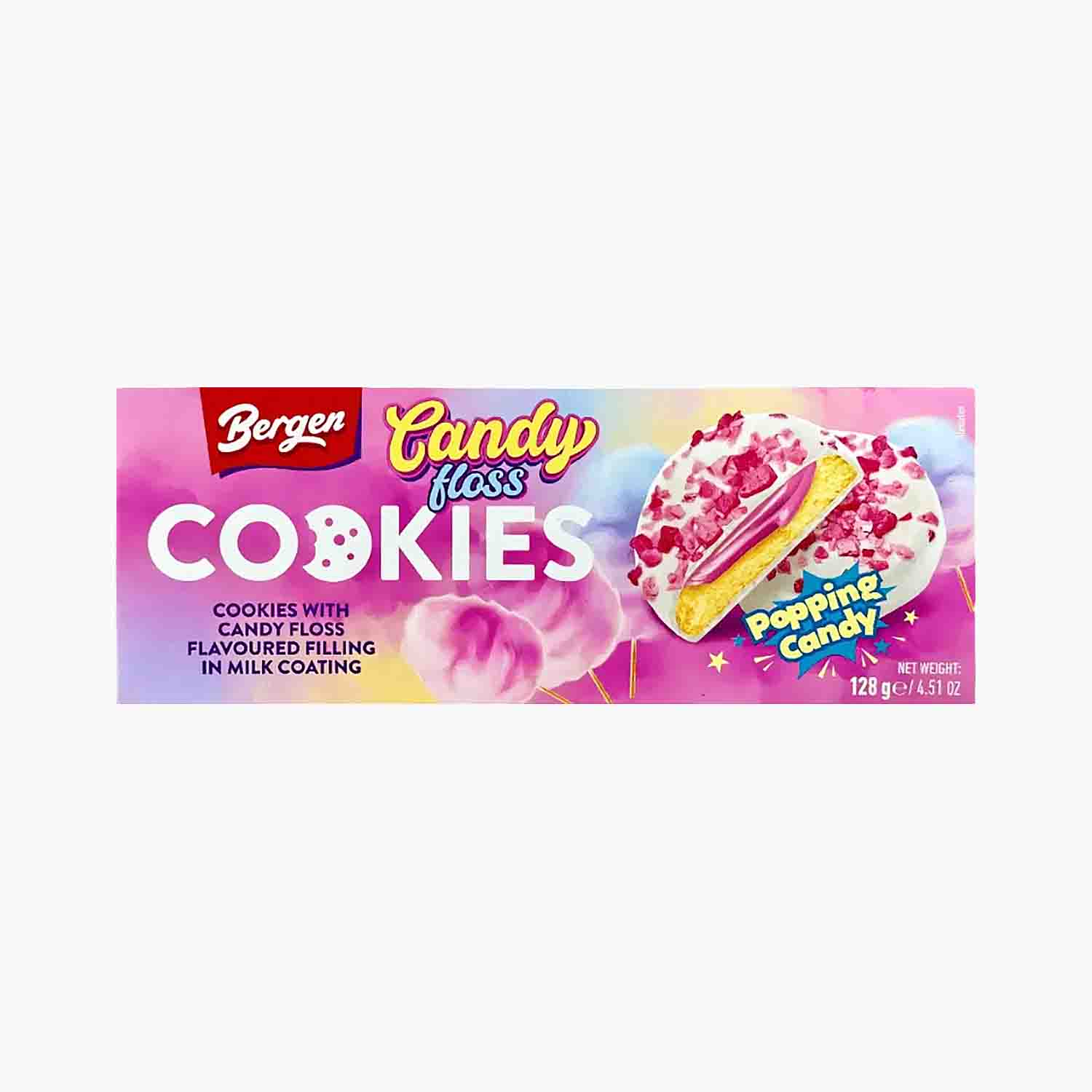 Bergen Obsession Candy Floss Popping Candy