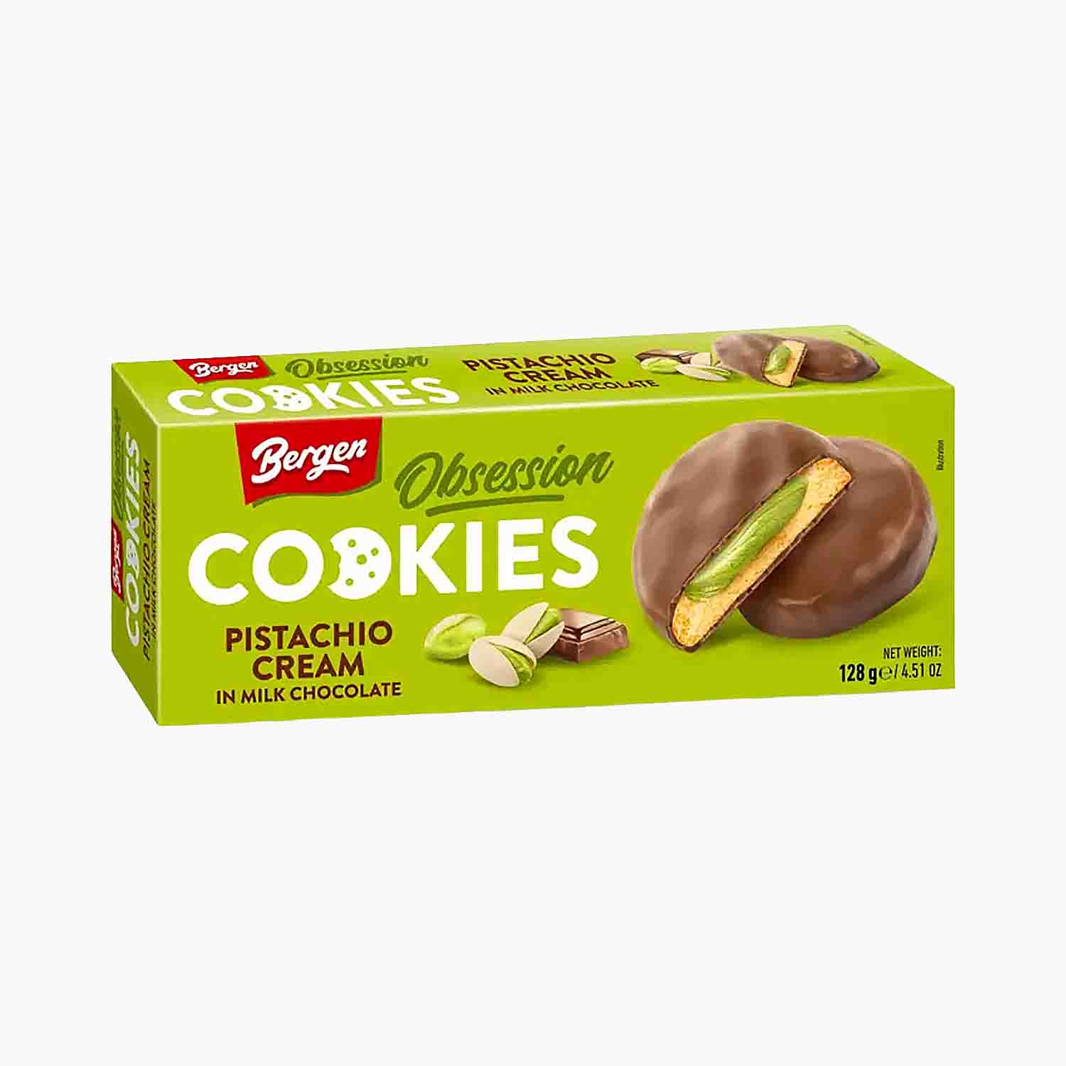 Bergen Obsession Pistachio Milk Chocolate
