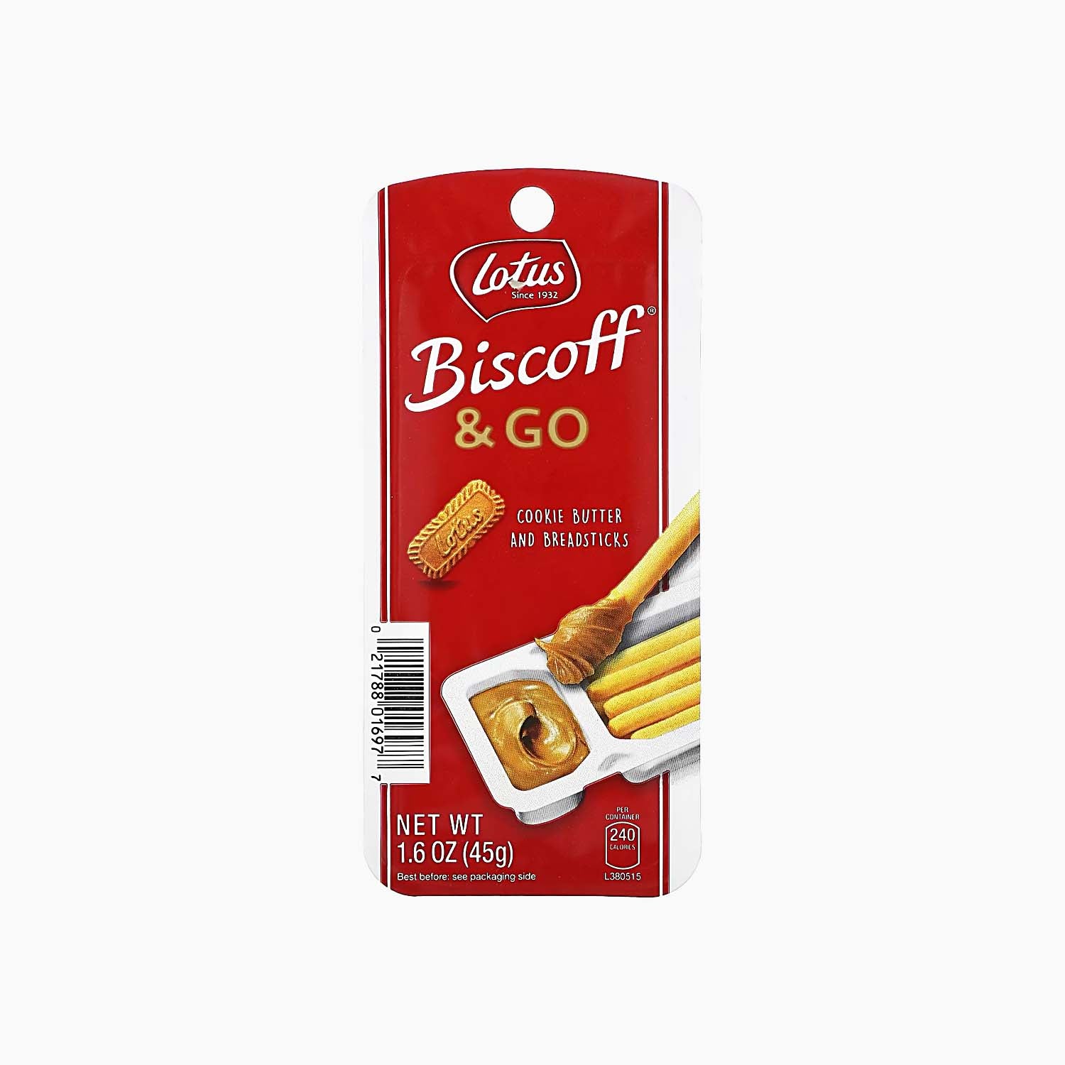 Lotus Biscoff & Go!