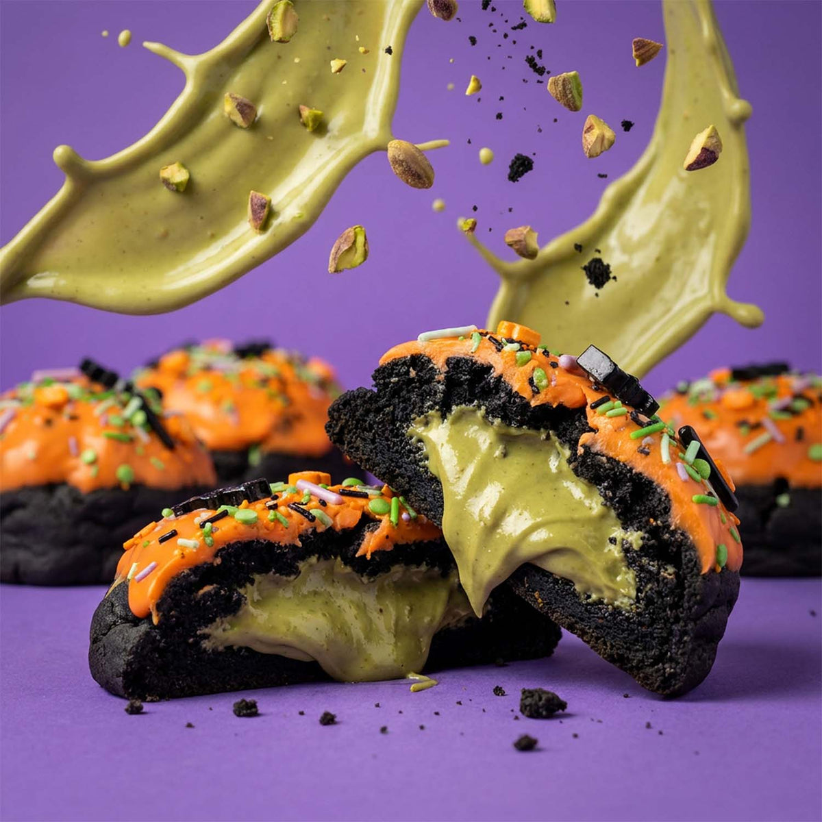 PEPELINI Cookie Bombs - Black Pistachio