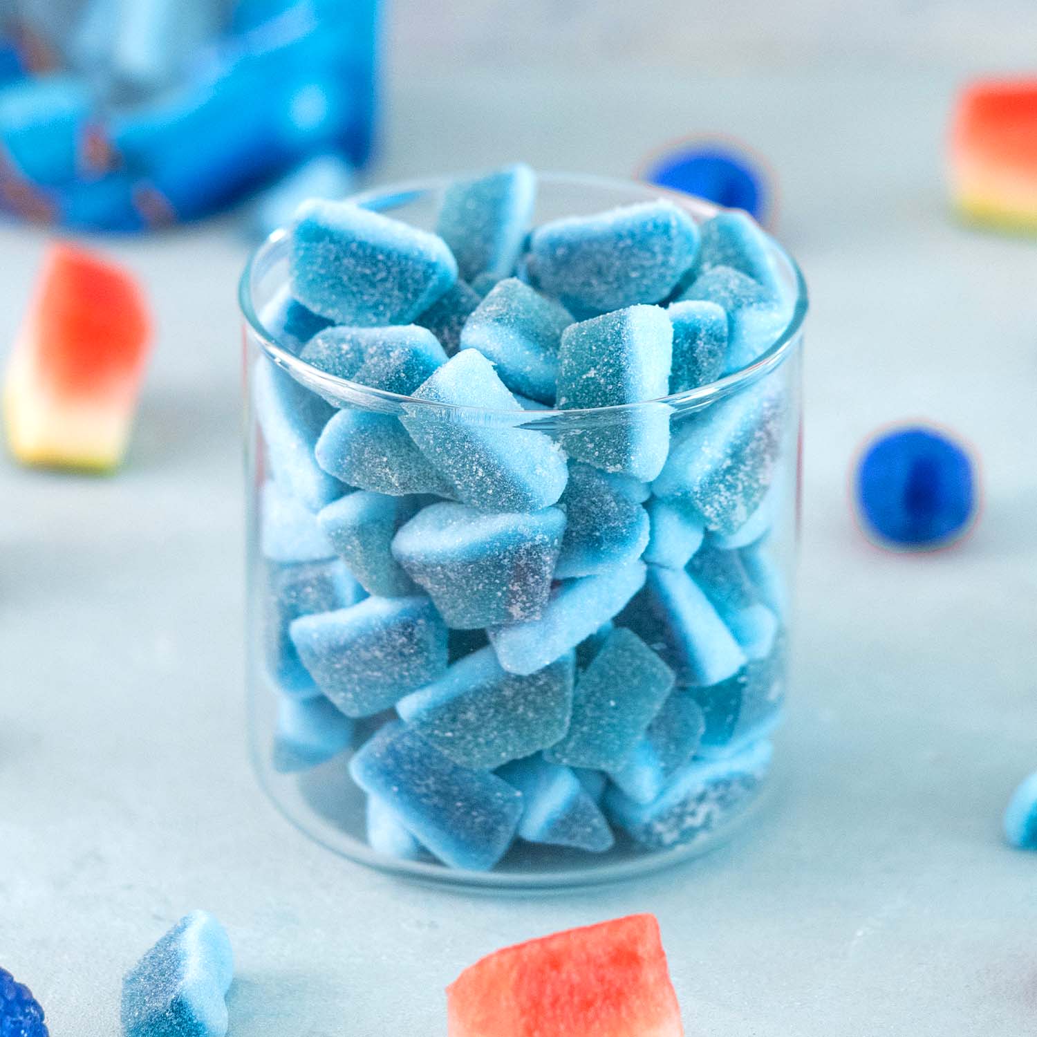 PEPELINI Blaue Melönchen