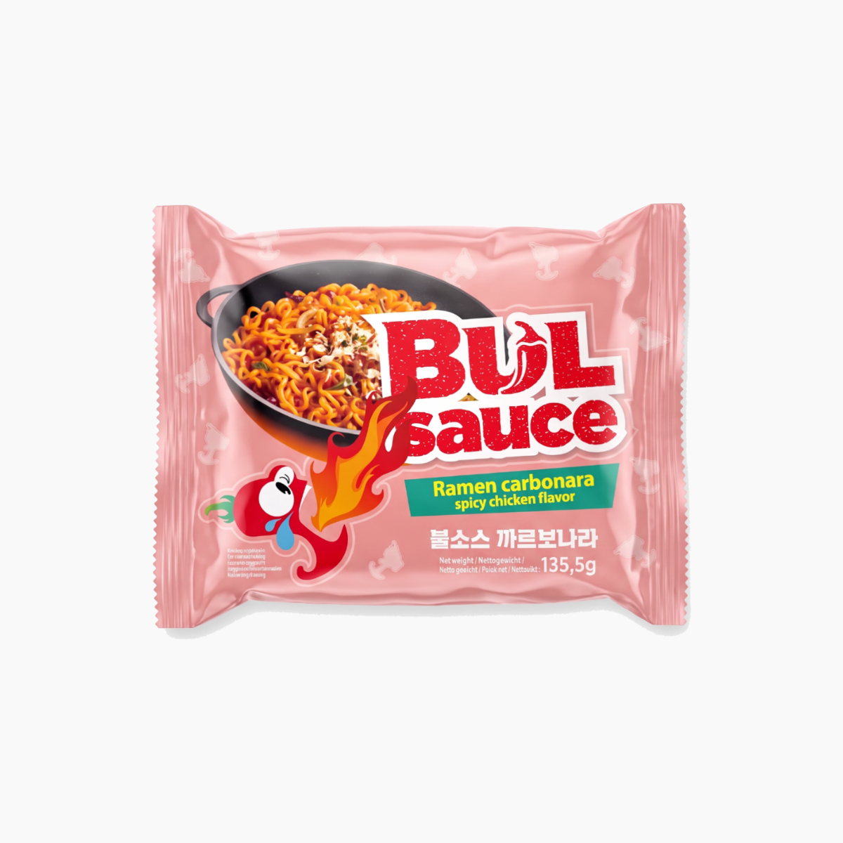 Harim Bul Sauce Spicy Carbonara Ramen
