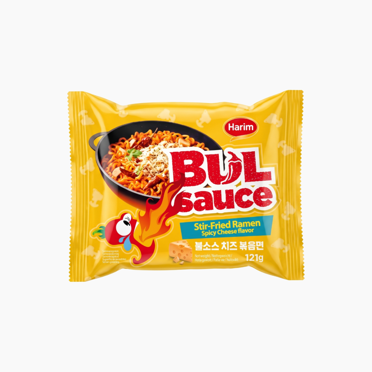 Harim Bul Sauce Spicy Cheese Ramen