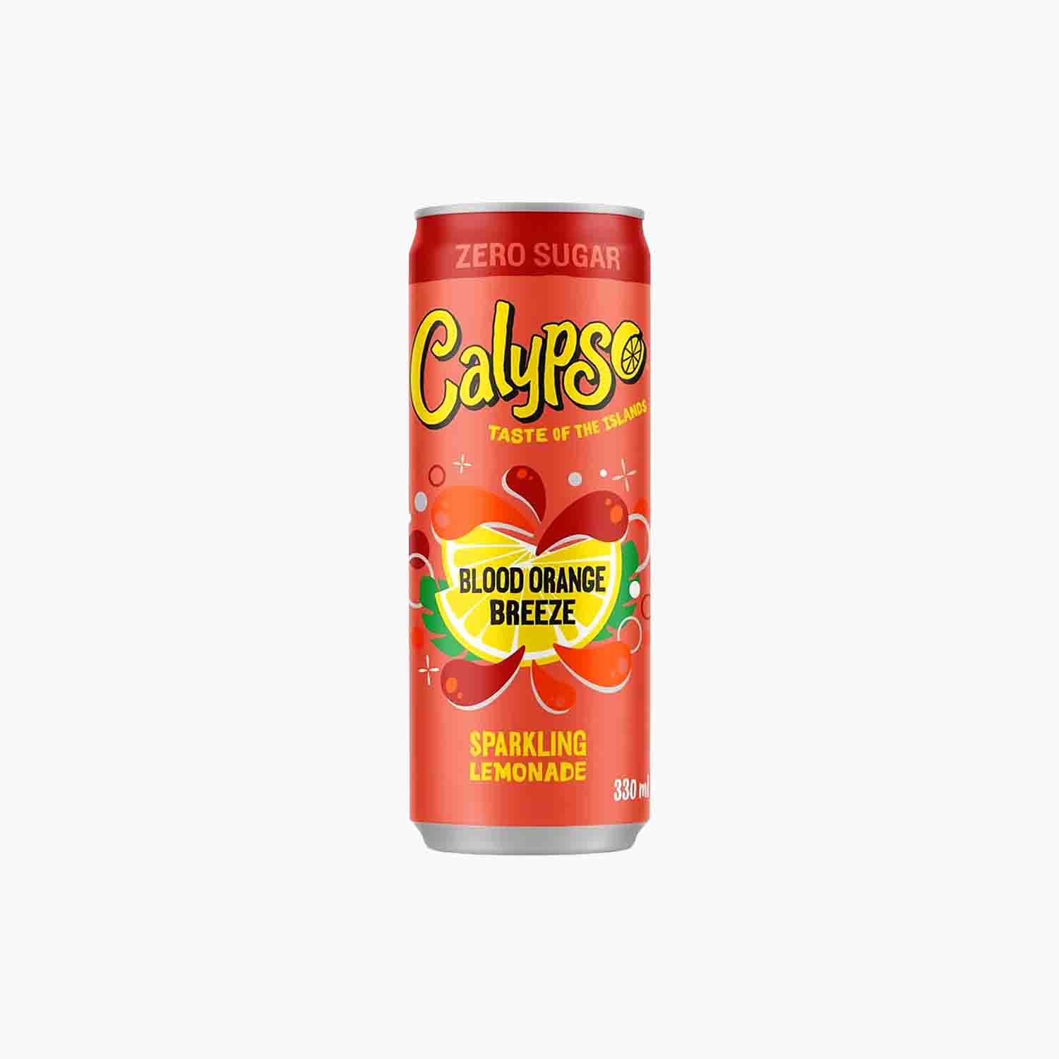 Calypso Blood Orange Breeze Zero