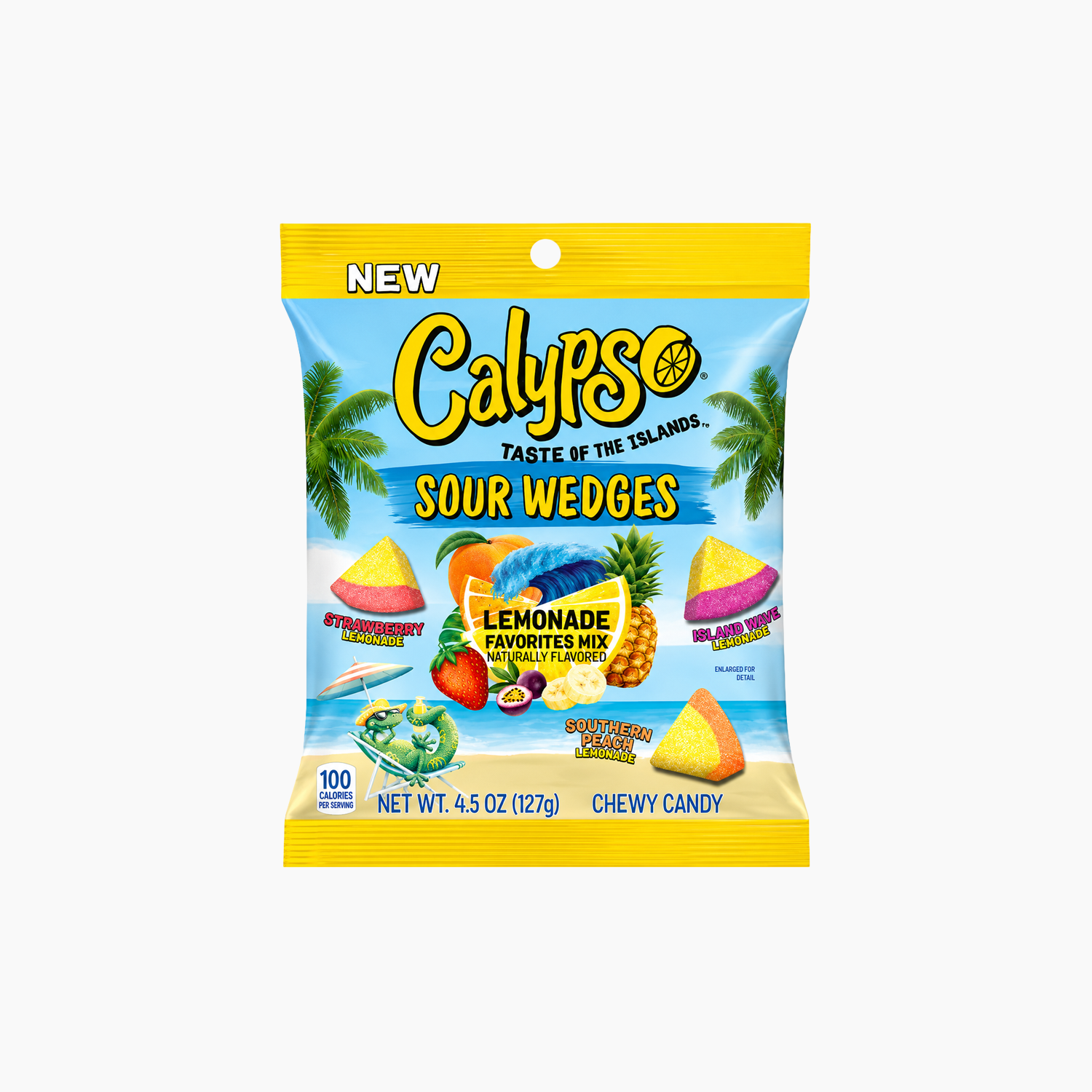 Calypso Sour Wedges Lemonade Favorites Mix