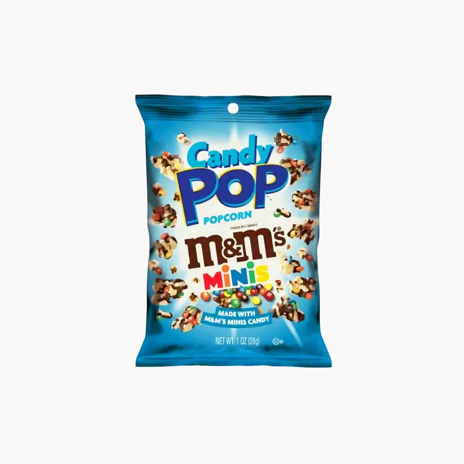 Cookie Pop Popcorn M&M’s minis 28g