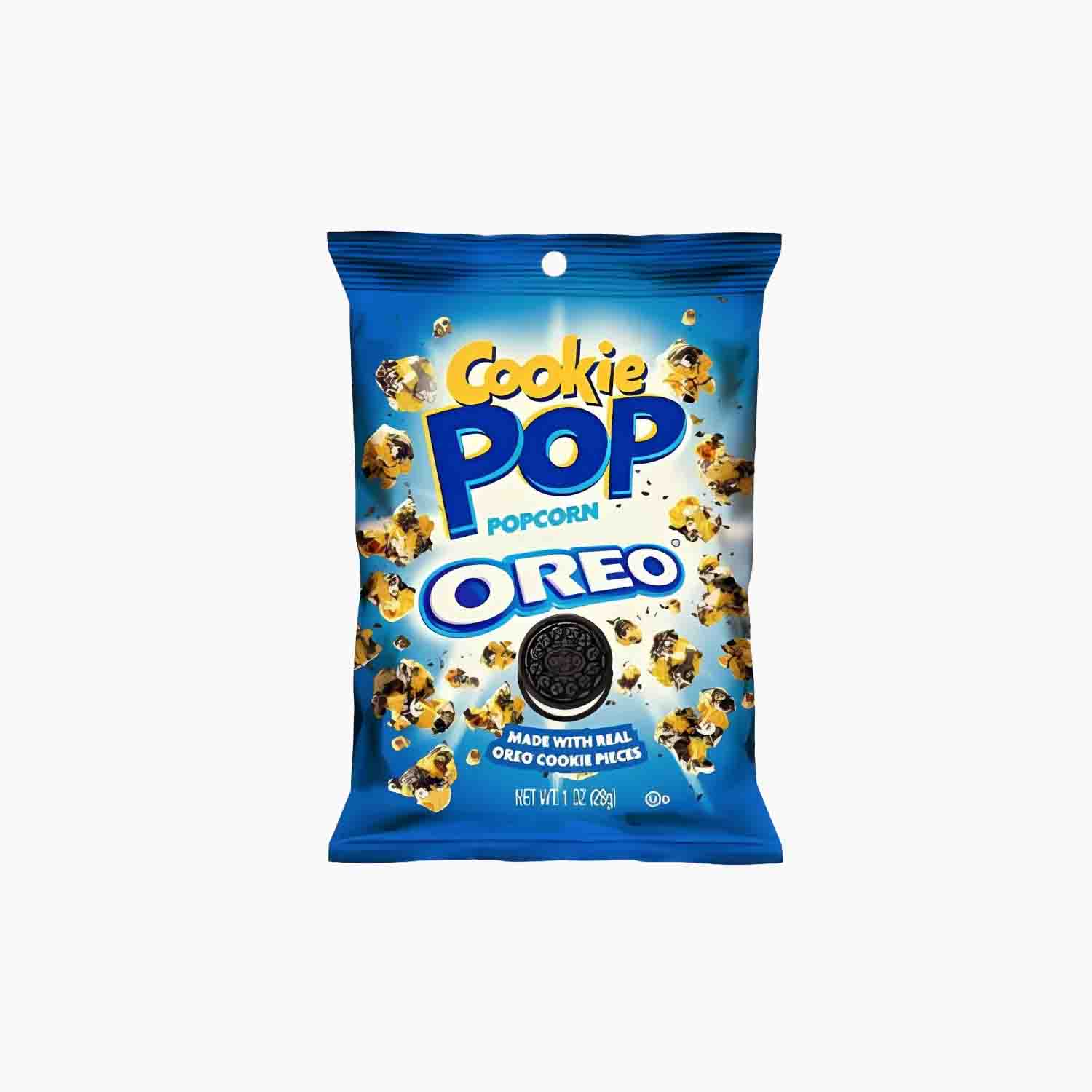 Cookie Pop Popcorn Oreo 28g
