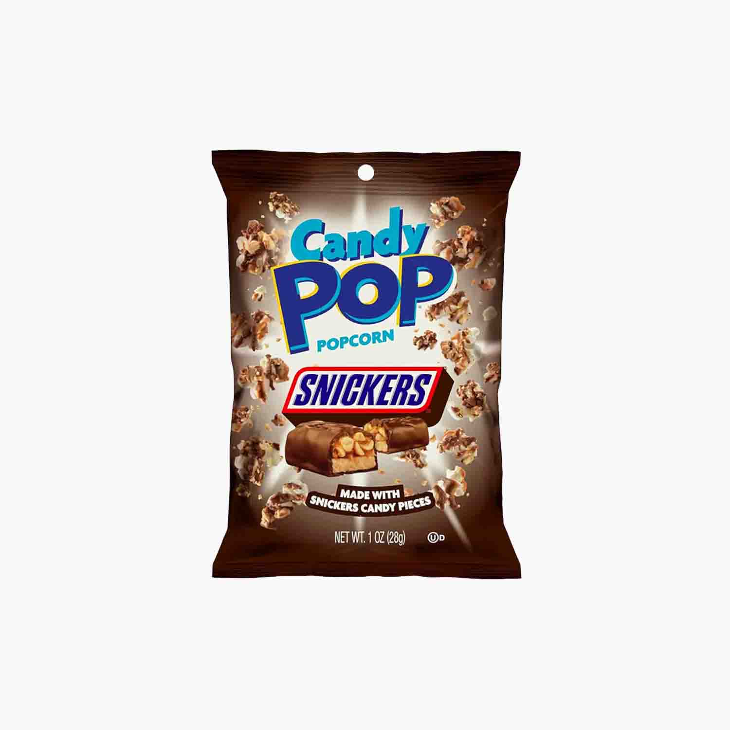 Cookie Pop Popcorn Snickers 28g