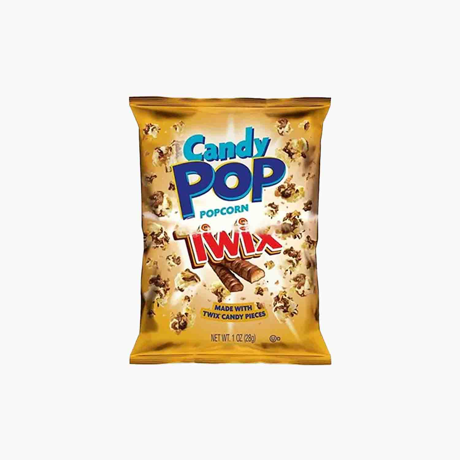 Cookie Pop Popcorn Twix 28g