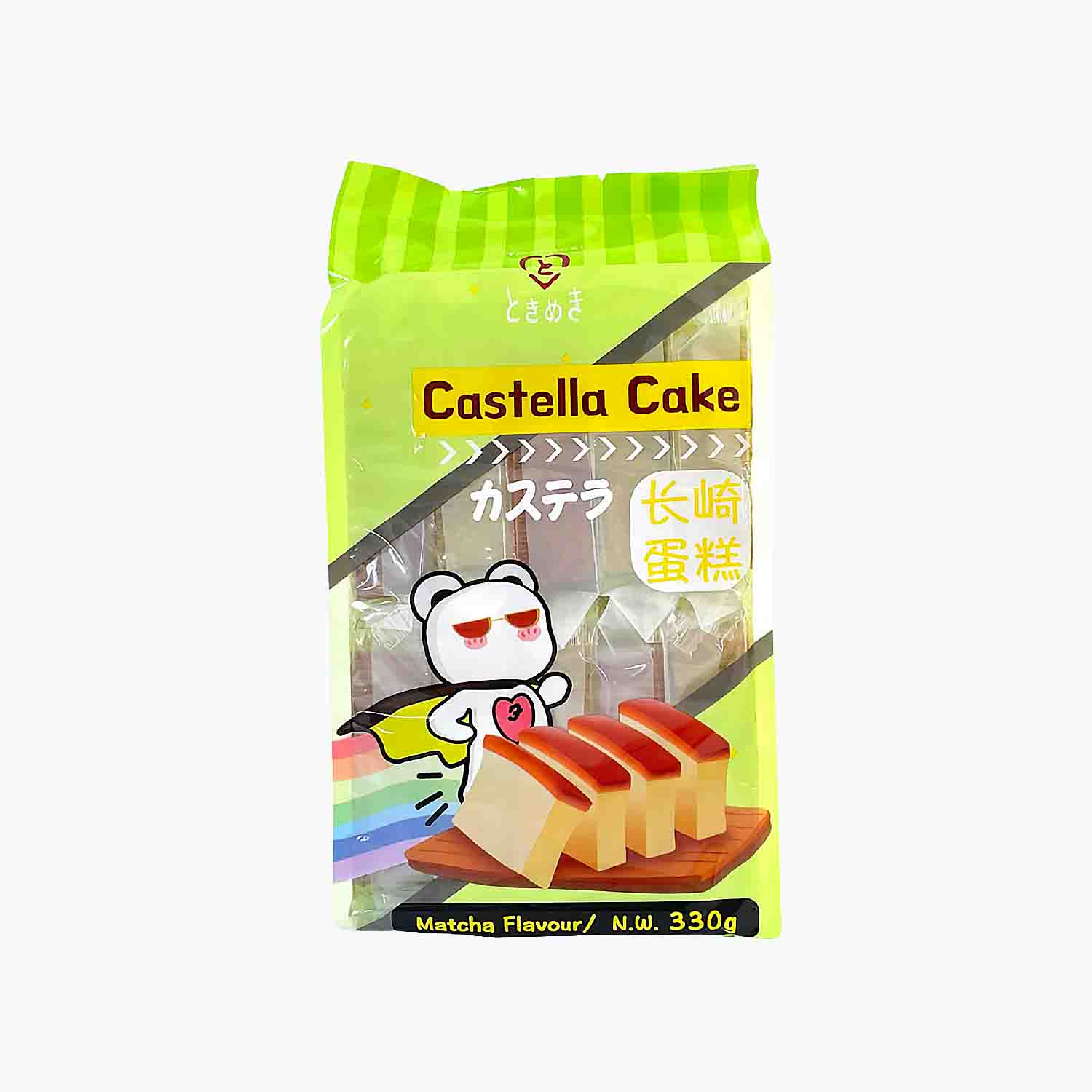 Tokimeki Castella Matcha