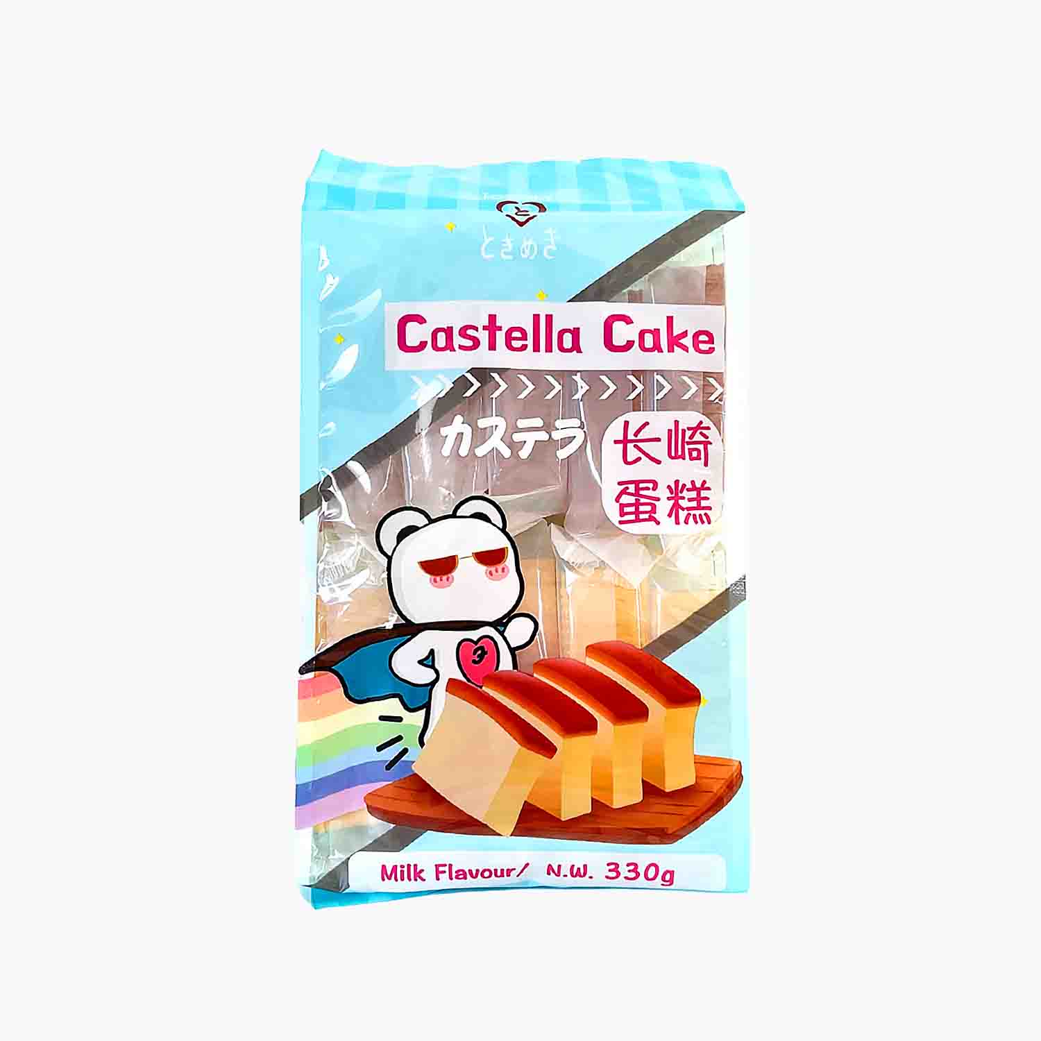 Tokimeki Castella Milk