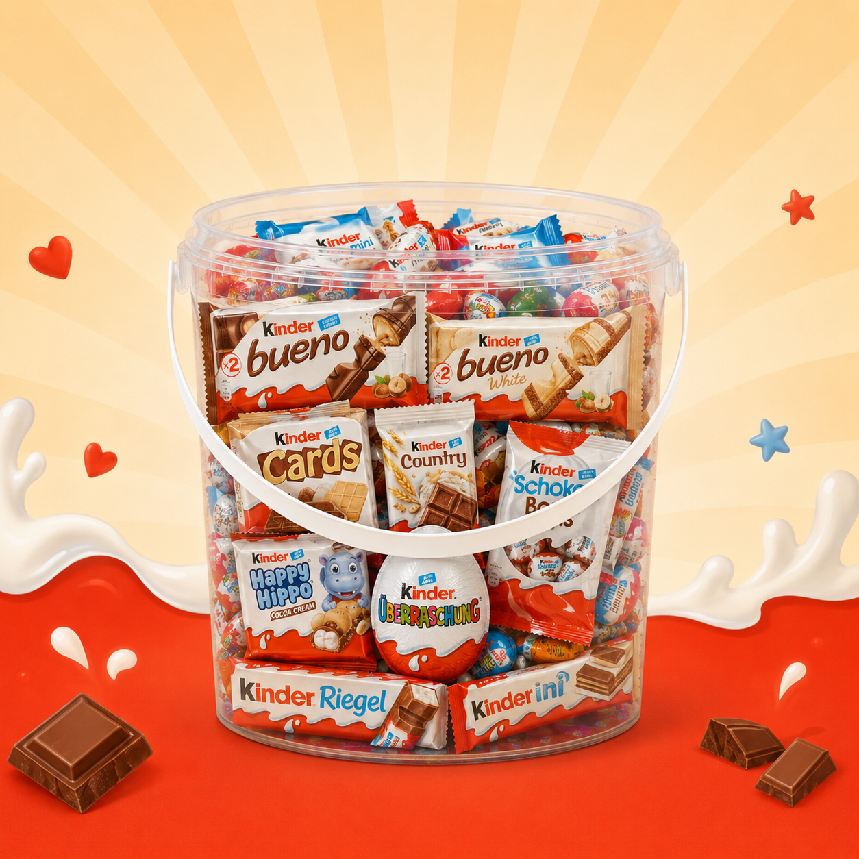 Live Kinder Mix
