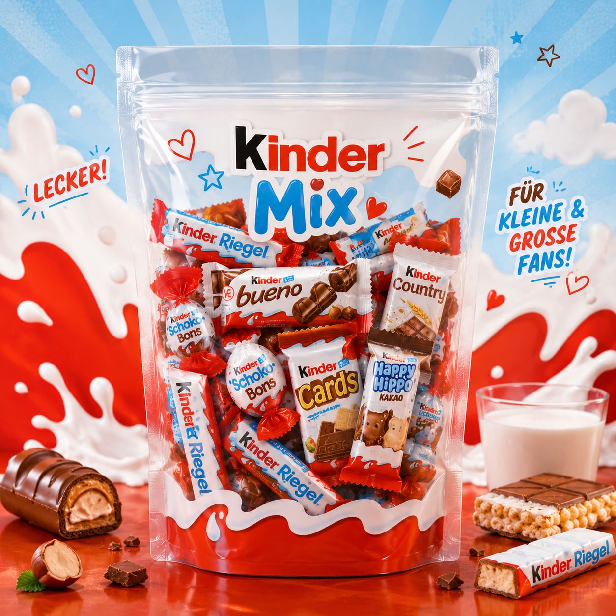 Live Kinder Mix