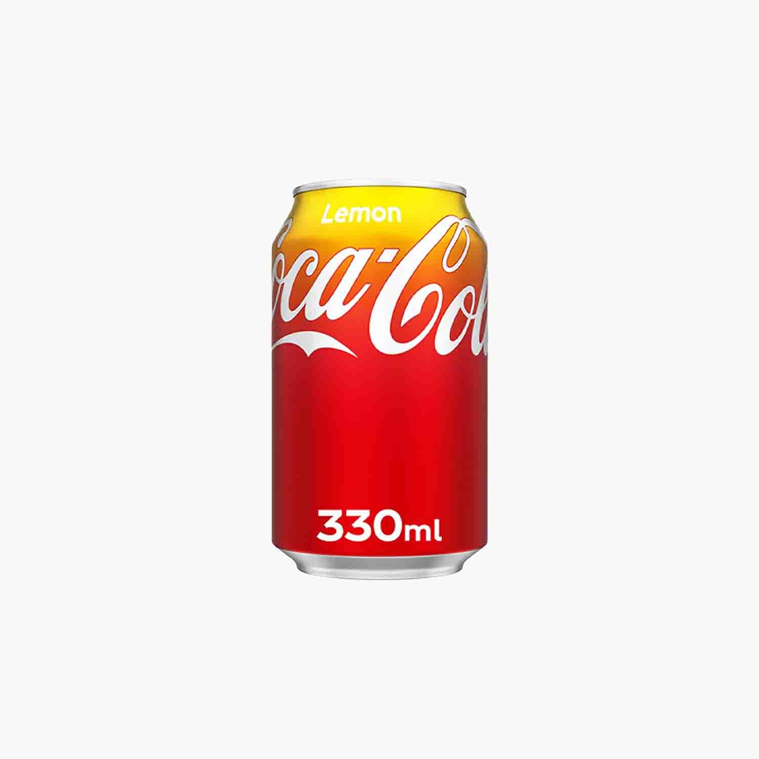 Coca Cola Lemon