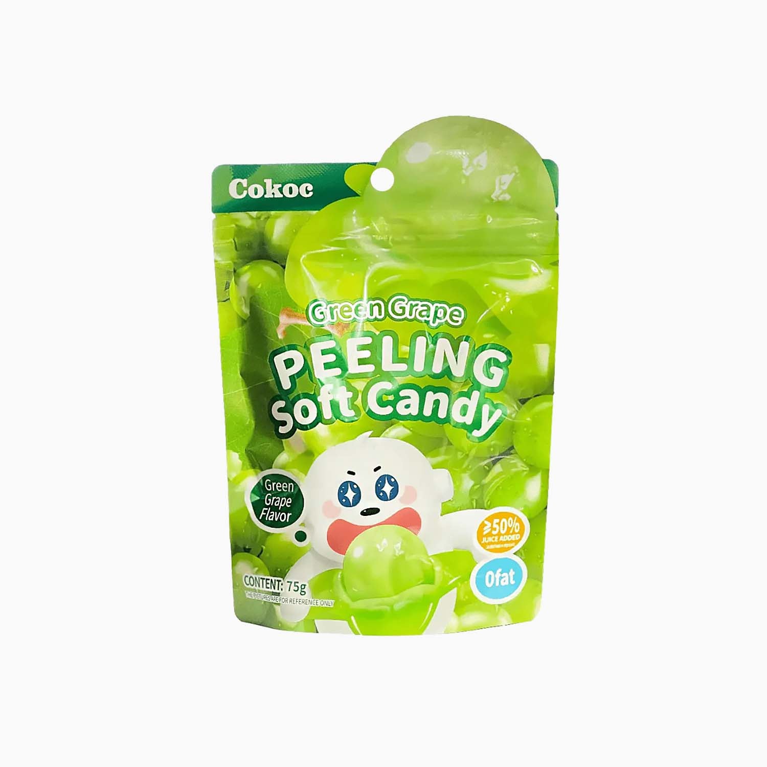 Cokoc Peeling Soft Candy Green Grape 75g