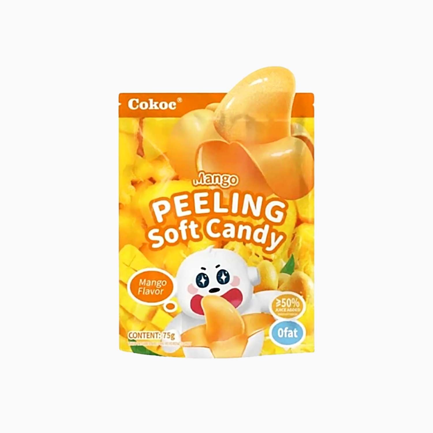 Cokoc Peeling Soft Candy Mango 75g