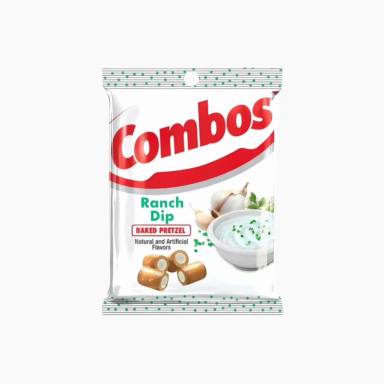 Combos Stuffed Ranch Dip Baked Pretzel