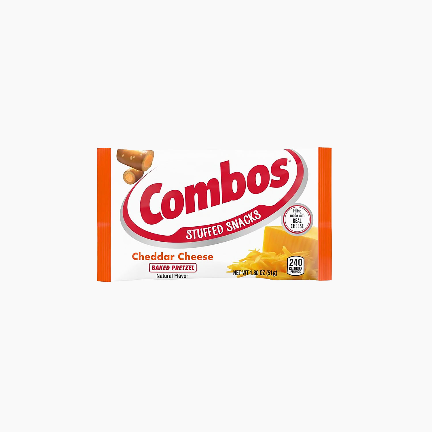 Combos Stuffed Cheddar Cheese Baked Pretzel