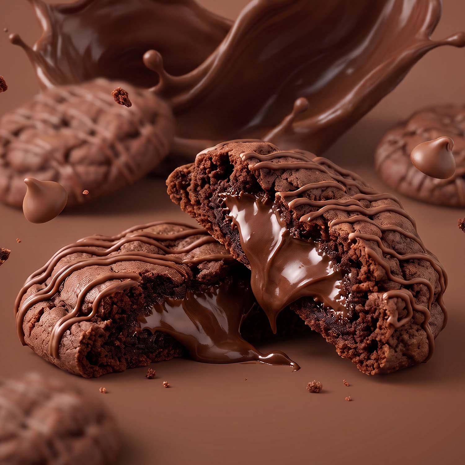 PEPELINI Cookie Bombs - Chocolate