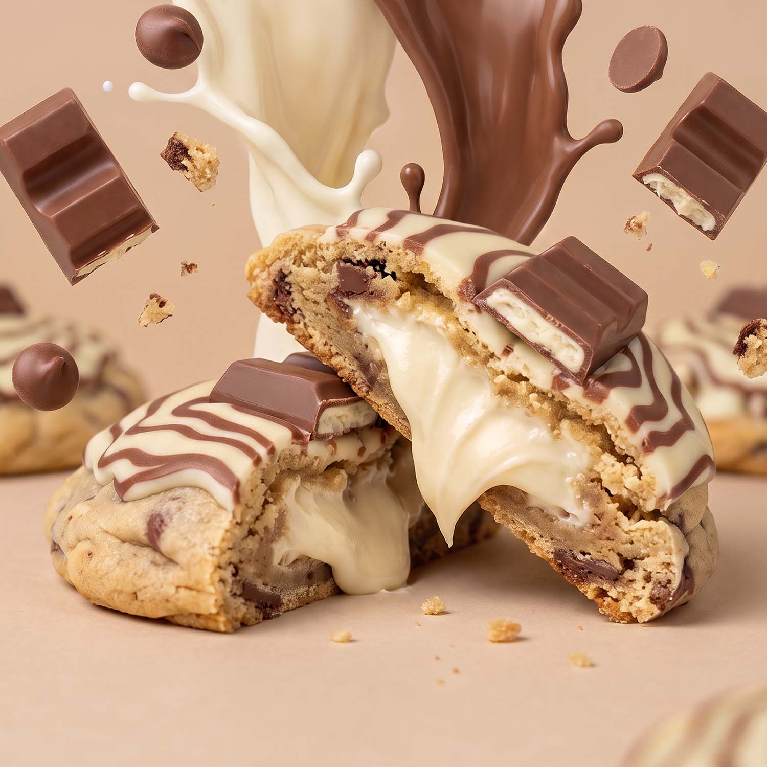 PEPELINI Cookie Bombs - Milk 'N' Choco
