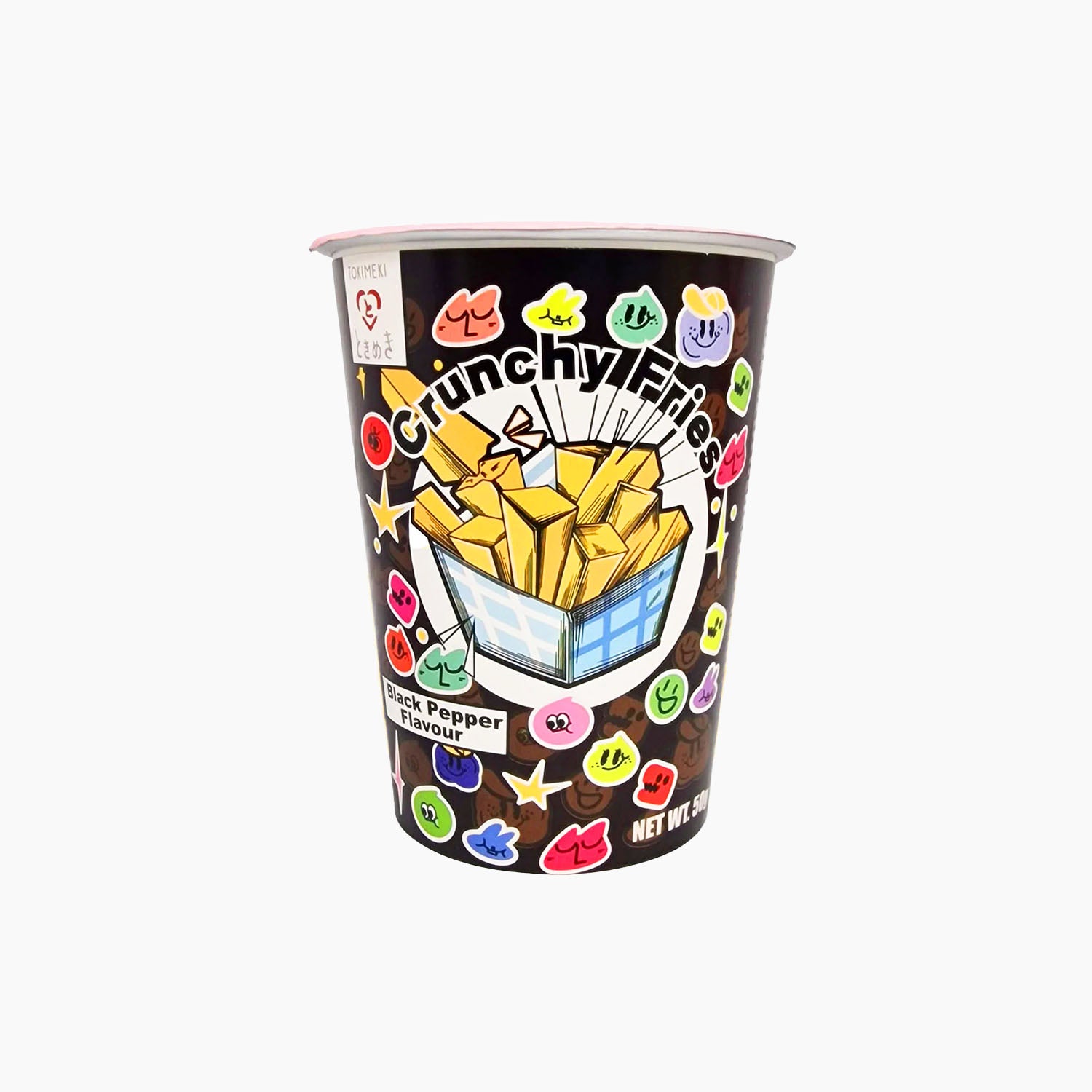 Tokimeki Potato Fries - Black Pepper Flavour