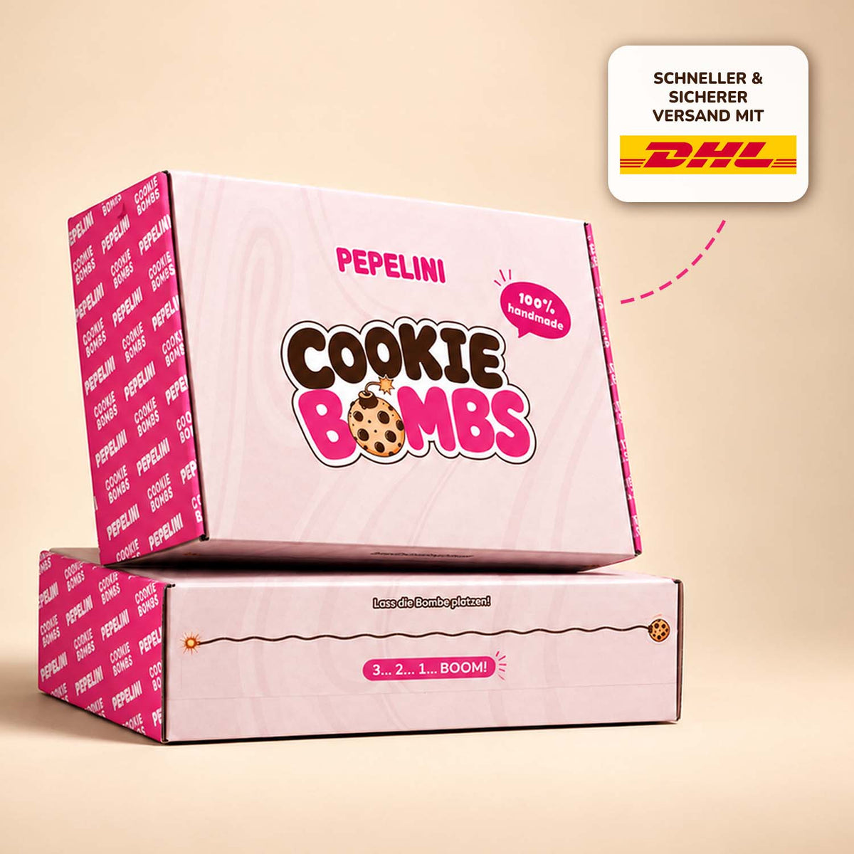 PEPELINI Cookie Bombs - Milk 'N' Choco