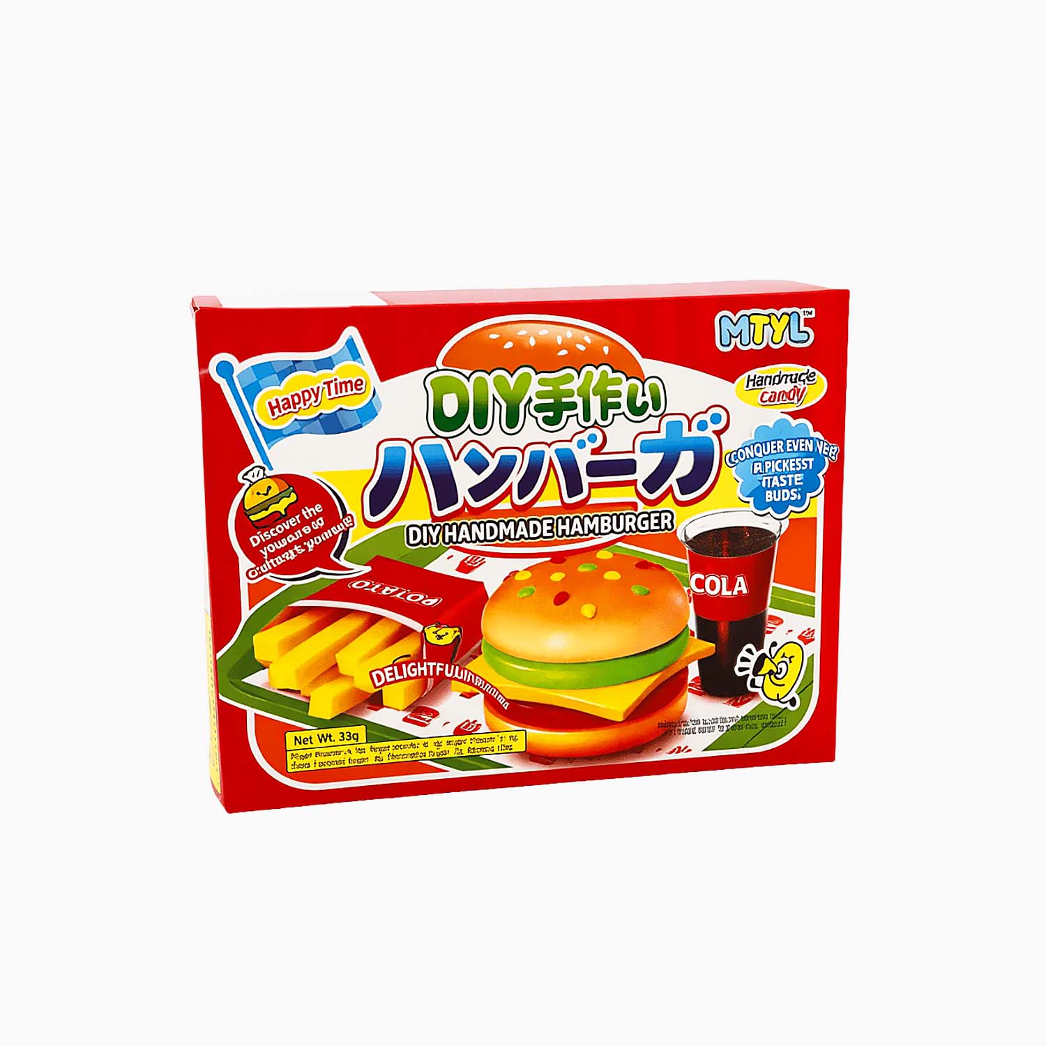 DIY Handmade Hamburger Set
