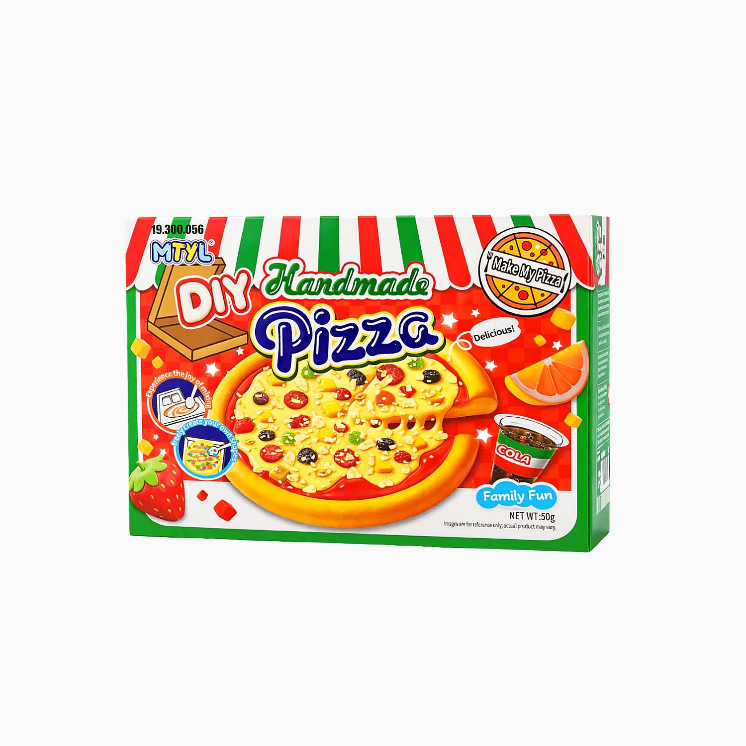DIY Handmade Pizza Set