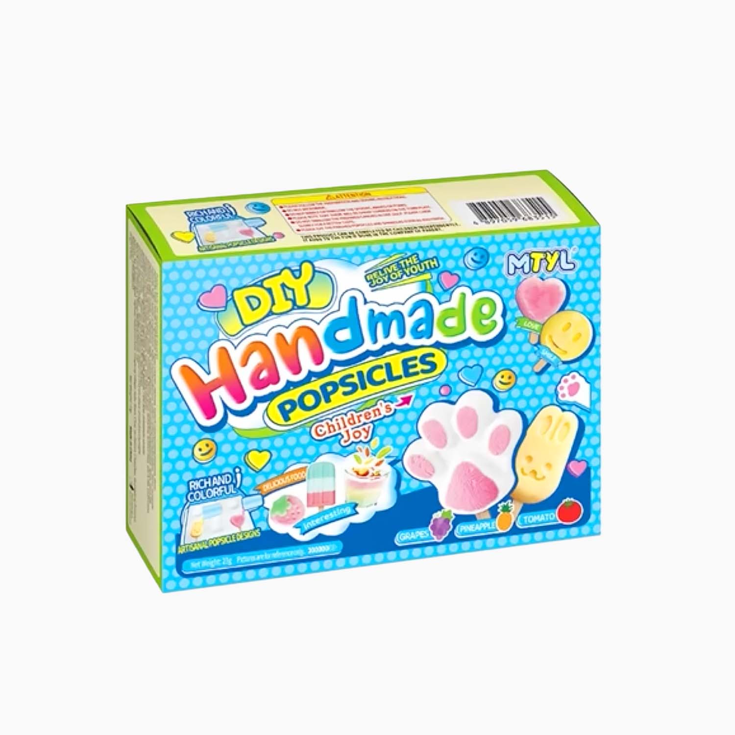 DIY Handmade Popsicles Set
