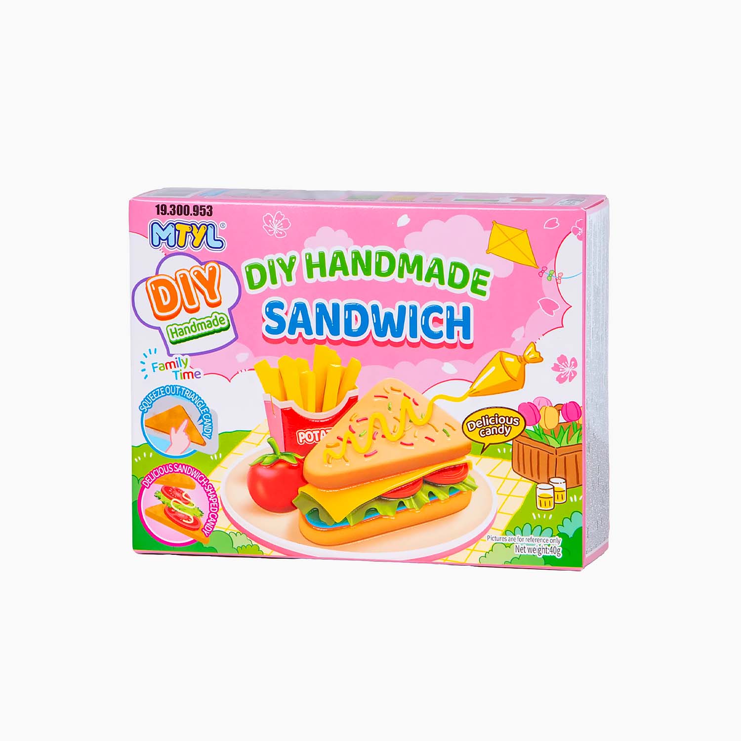 DIY Handmade Sandwich Set