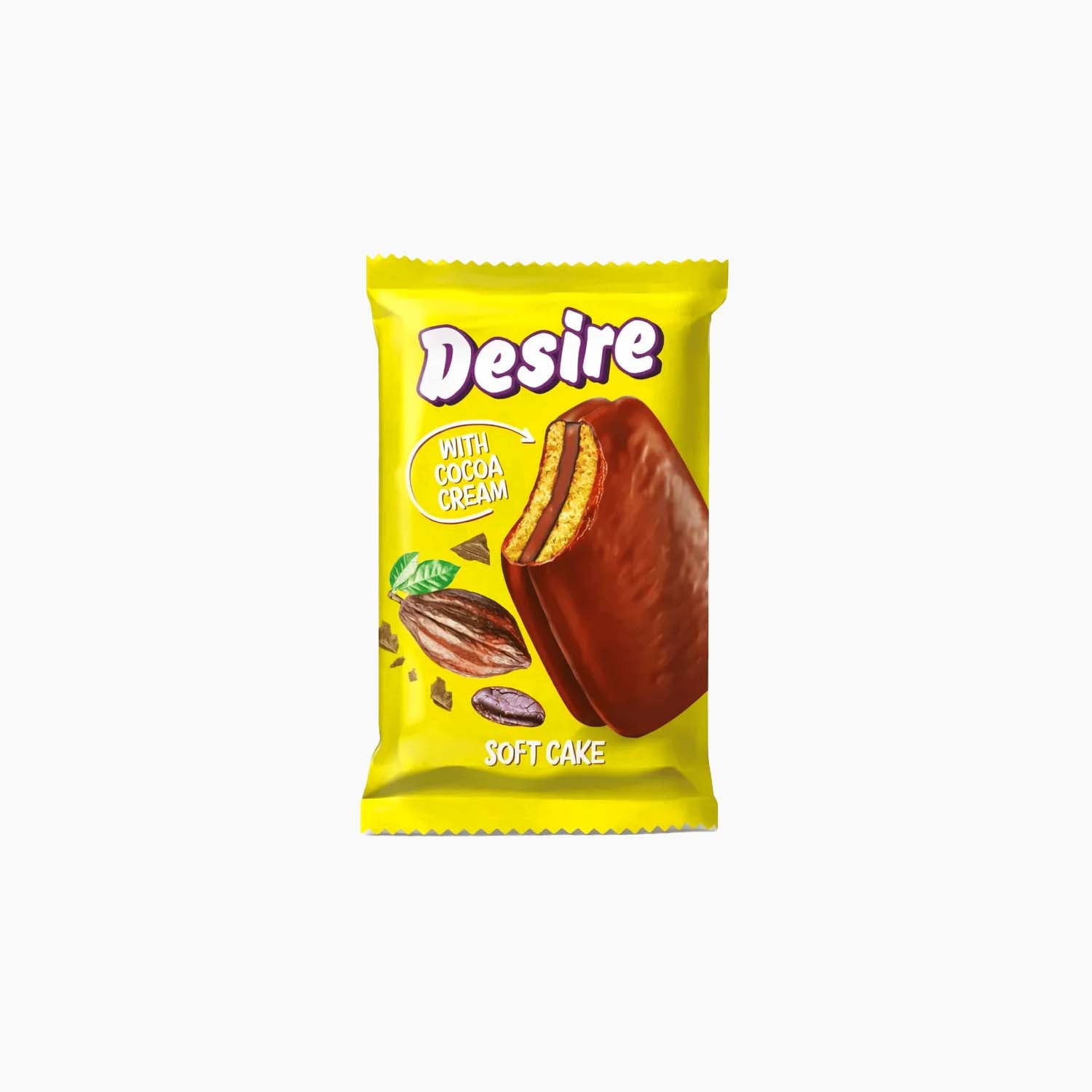 Desire Soft Cake with Cocoa Cream