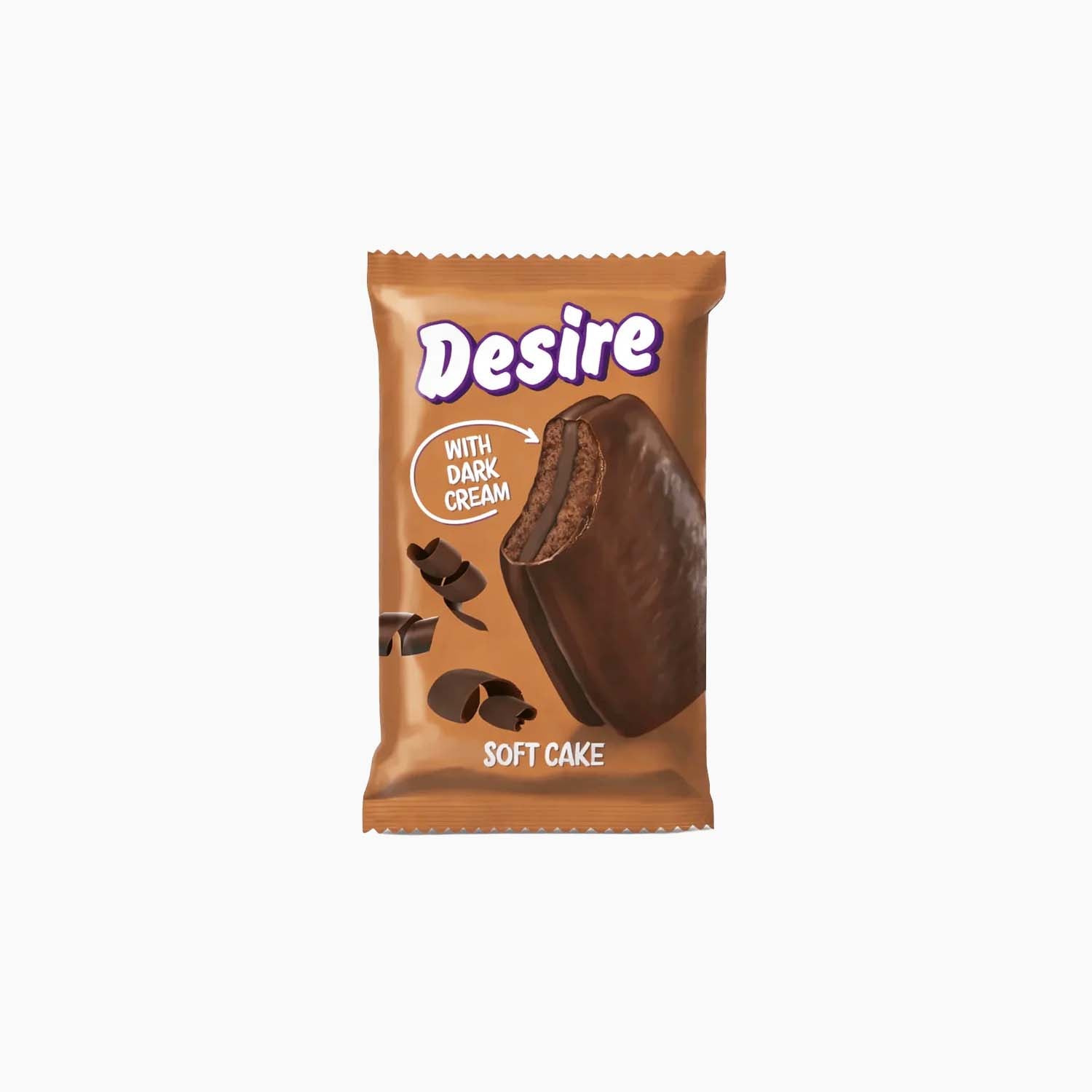 Desire Soft Cake with Dark Cream