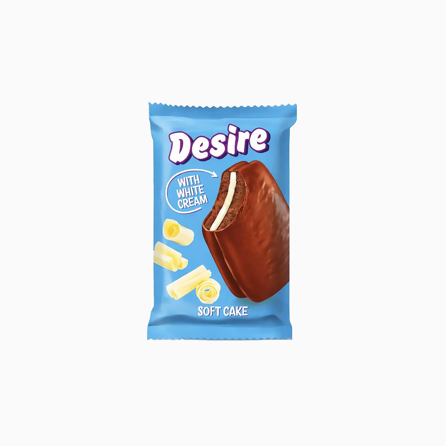 Desire Soft Cake with White Cream