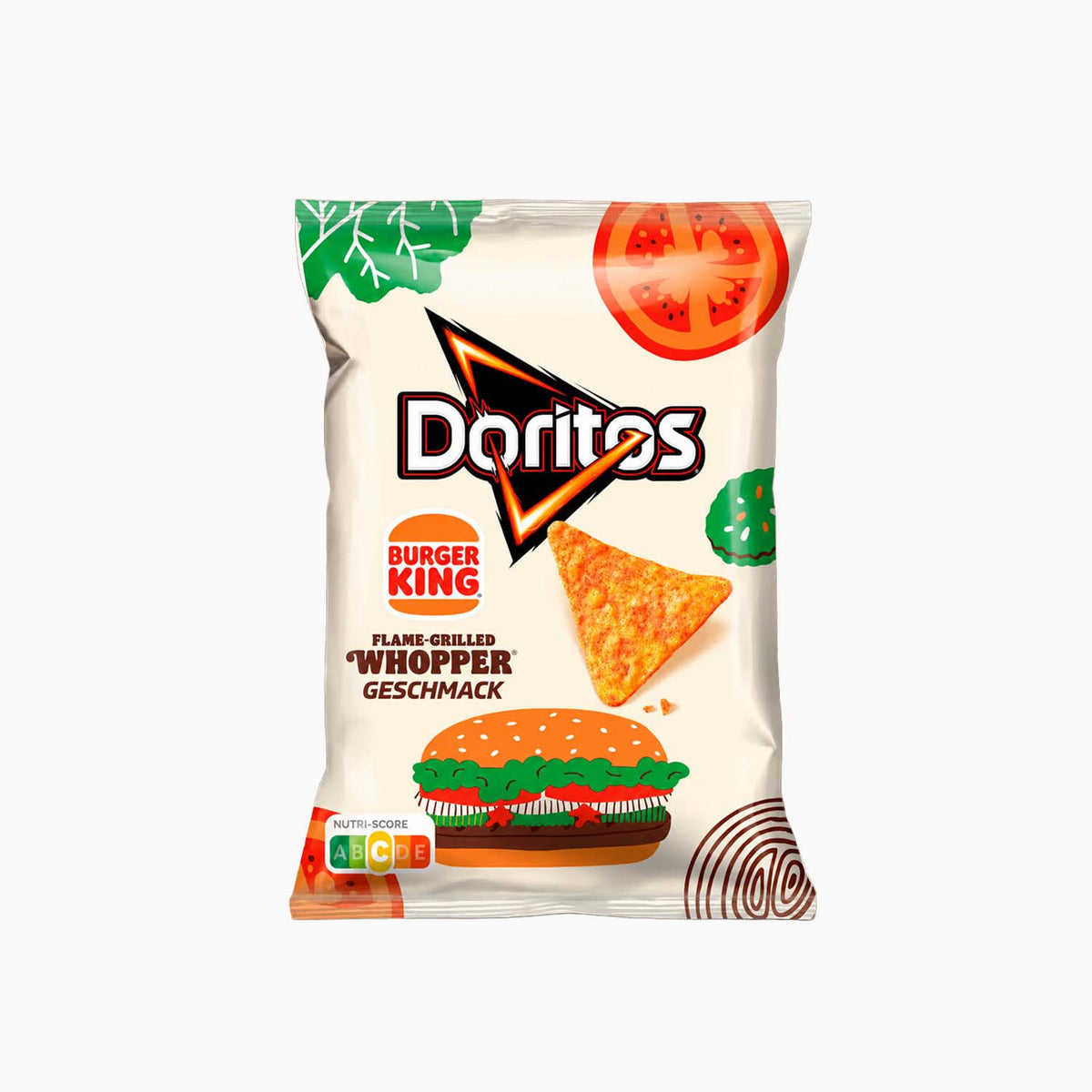 Doritos Flame Grilled Whopper