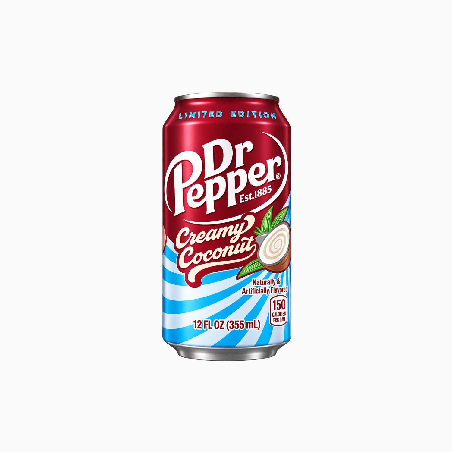 Dr Pepper Creamy Coconut