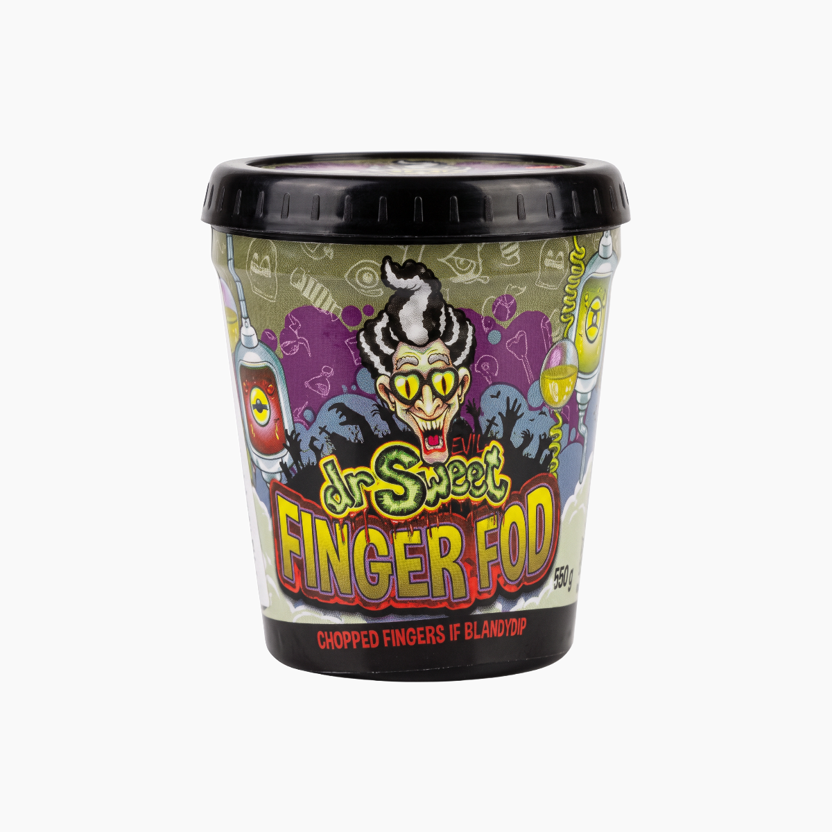 Dr. Sweet Evil Finger Food