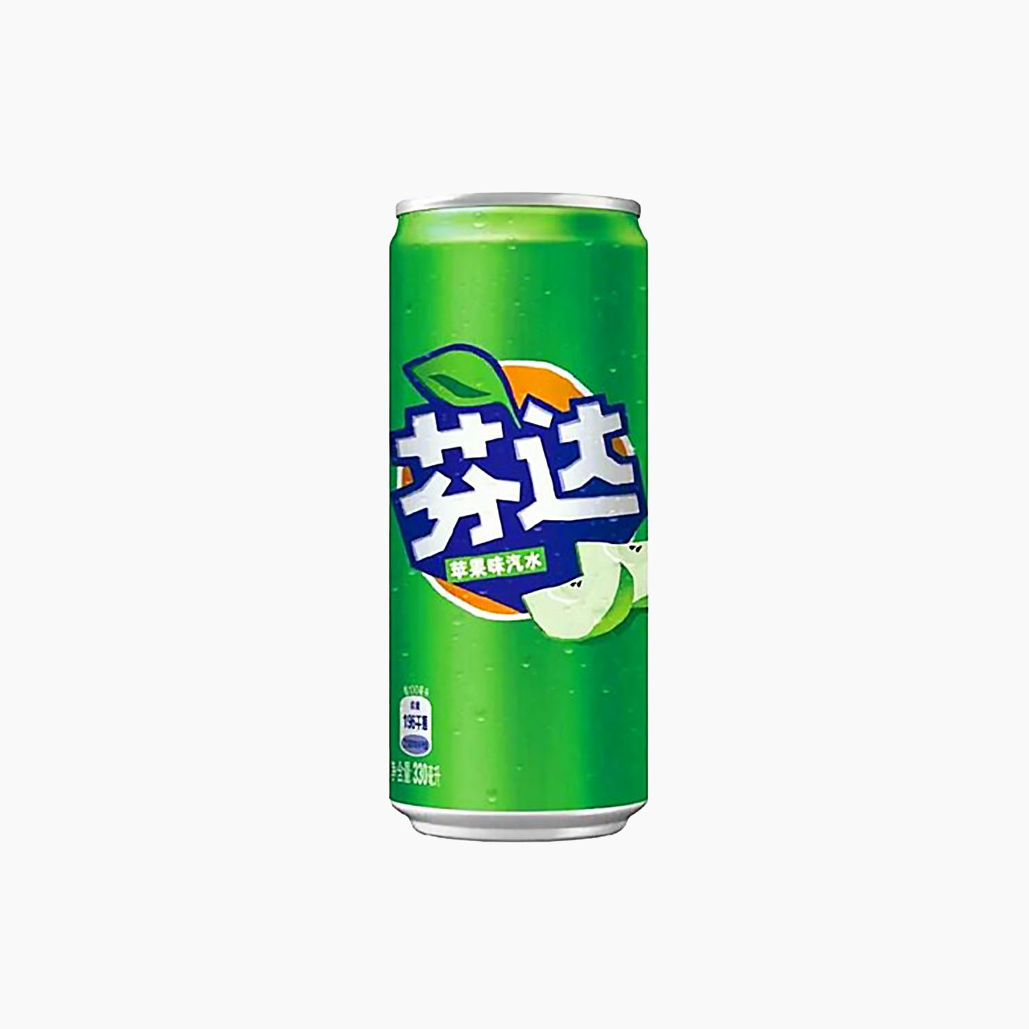 Fanta Green Apple China