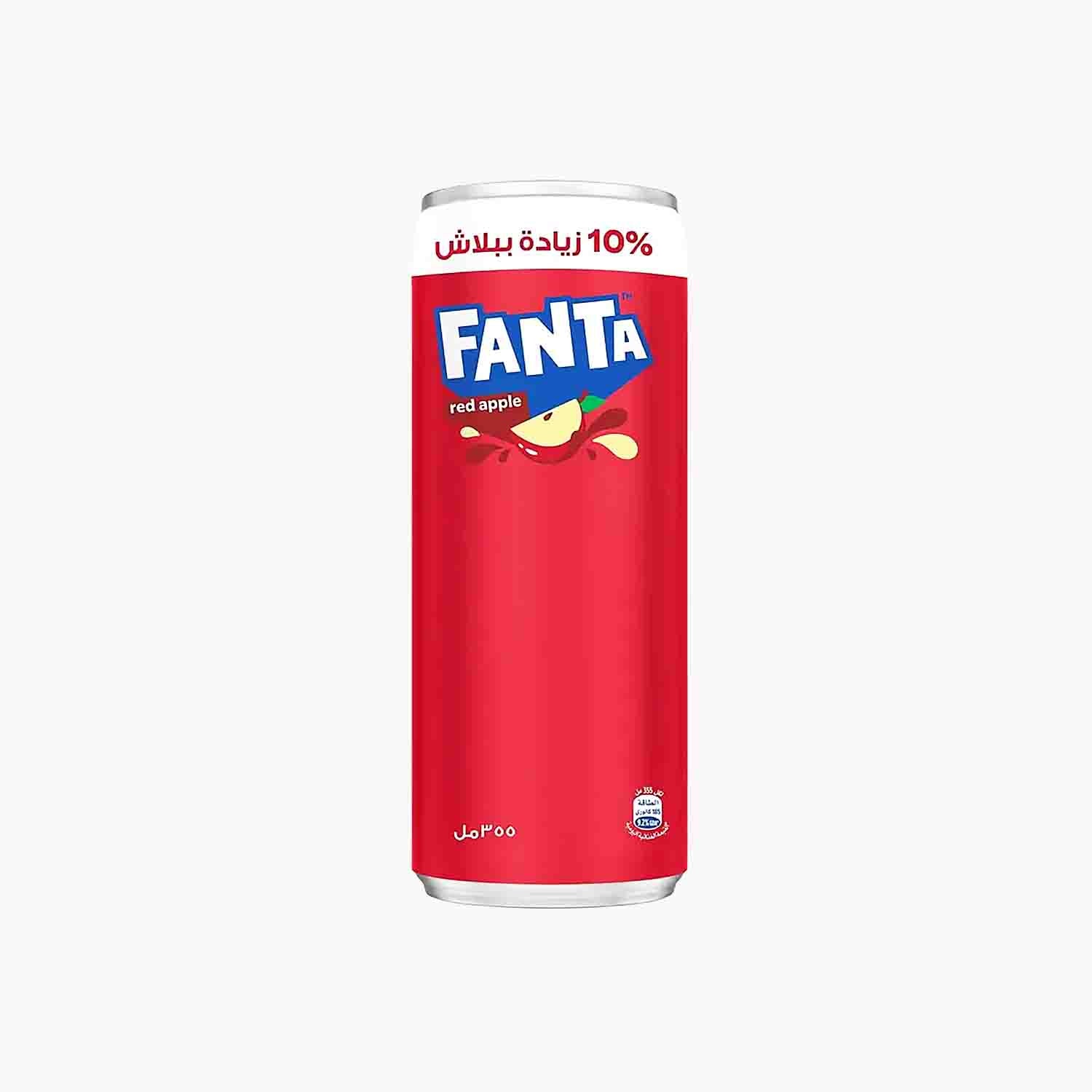 Fanta Red Apple Egypt