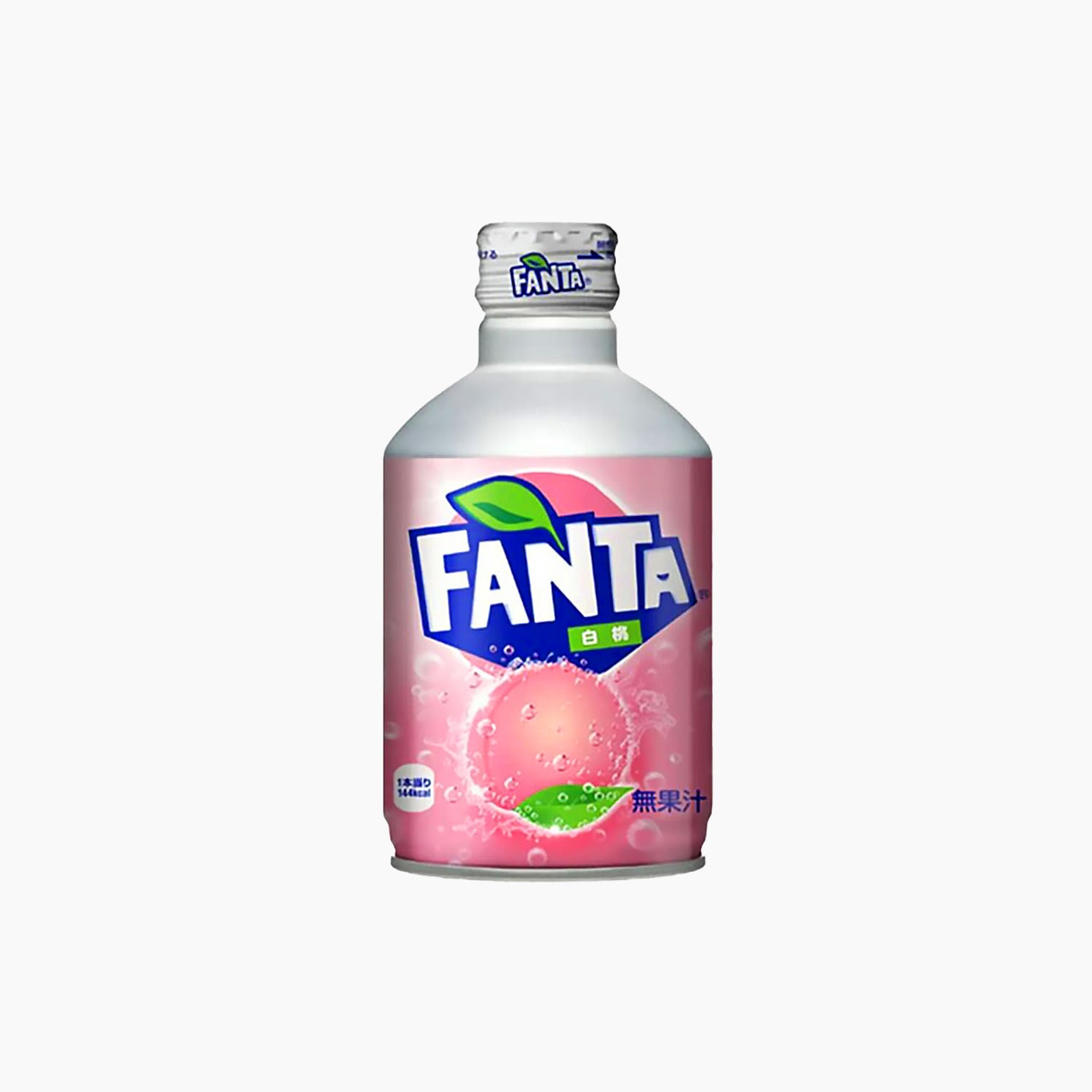 Fanta White Peach Japan