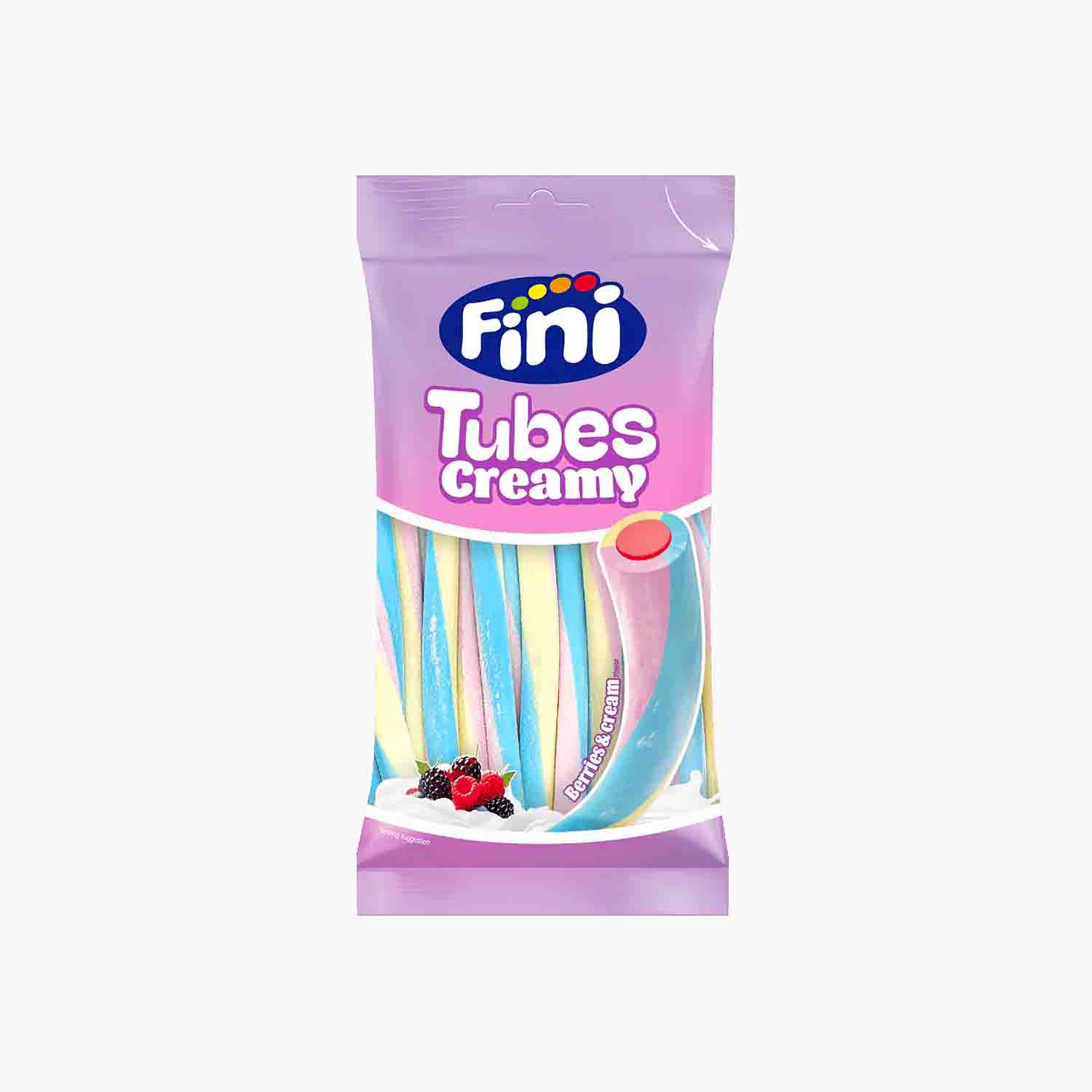 Fini Tubes Creamy - Berries & Cream