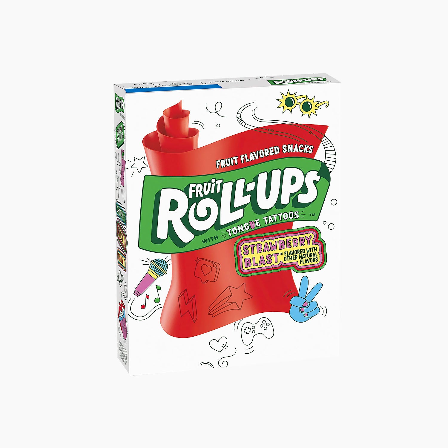 Fruit Roll-Ups Strawberry Blast
