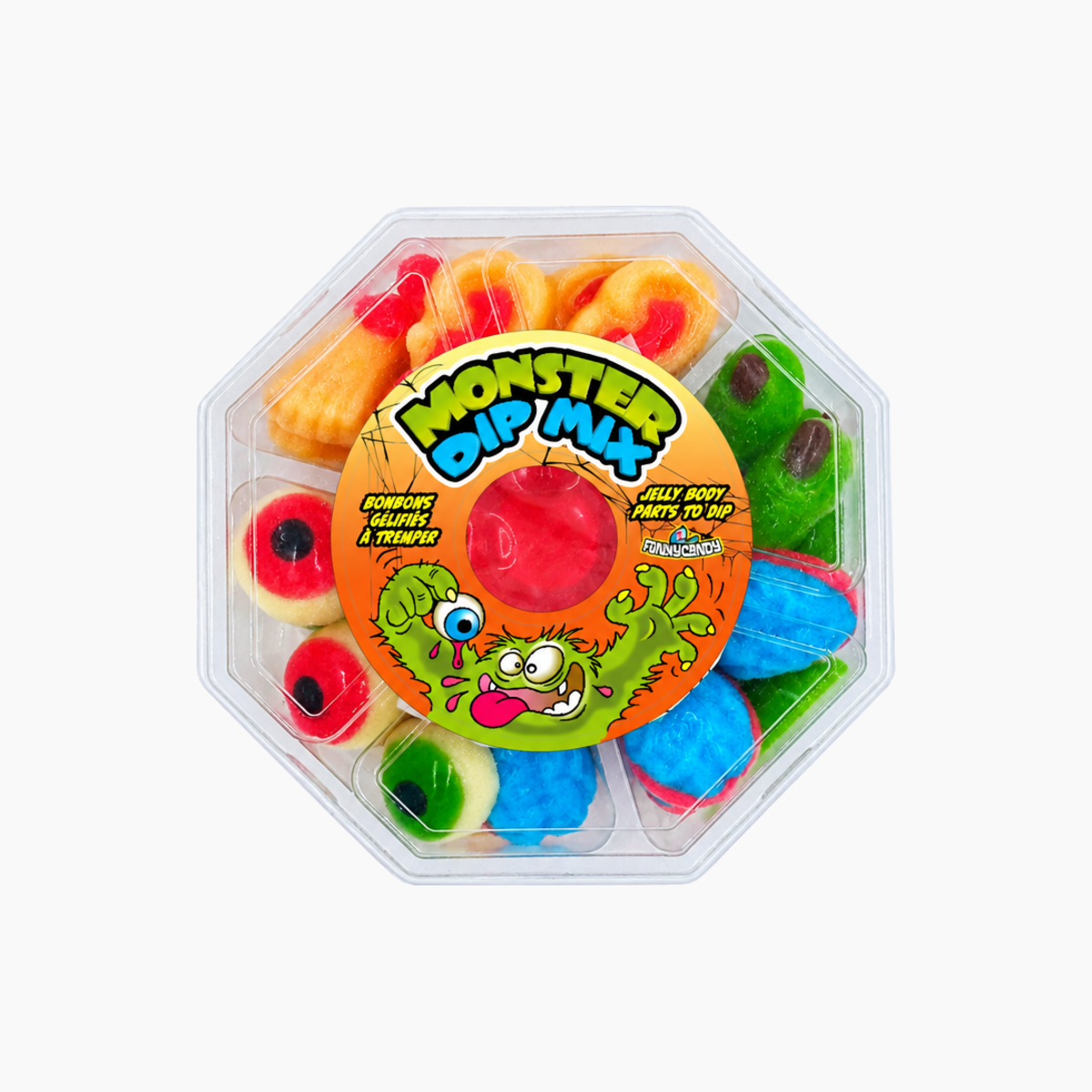 Funny Candy Monster Dip Mix