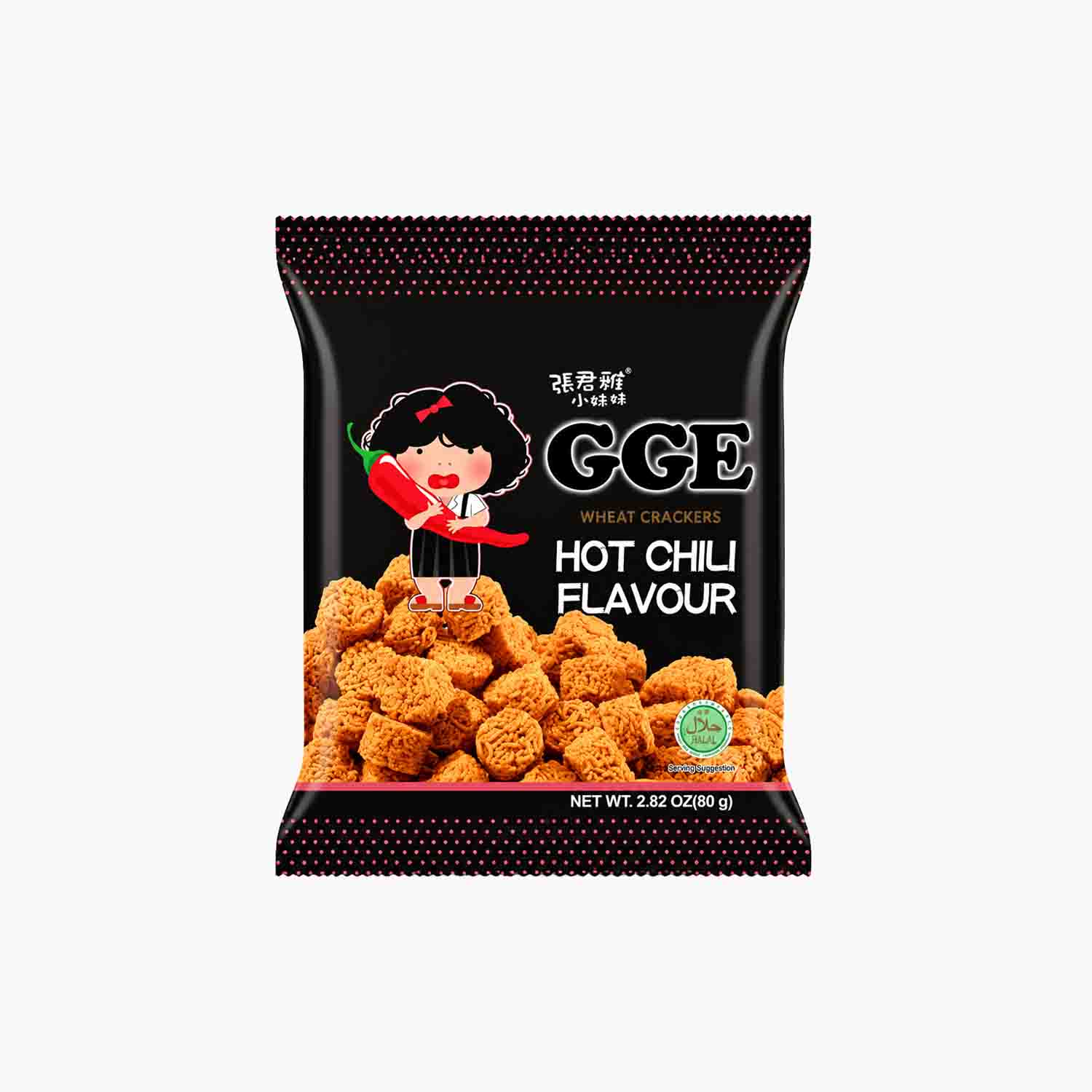 GGE Wheat Crackers Hot Chili
