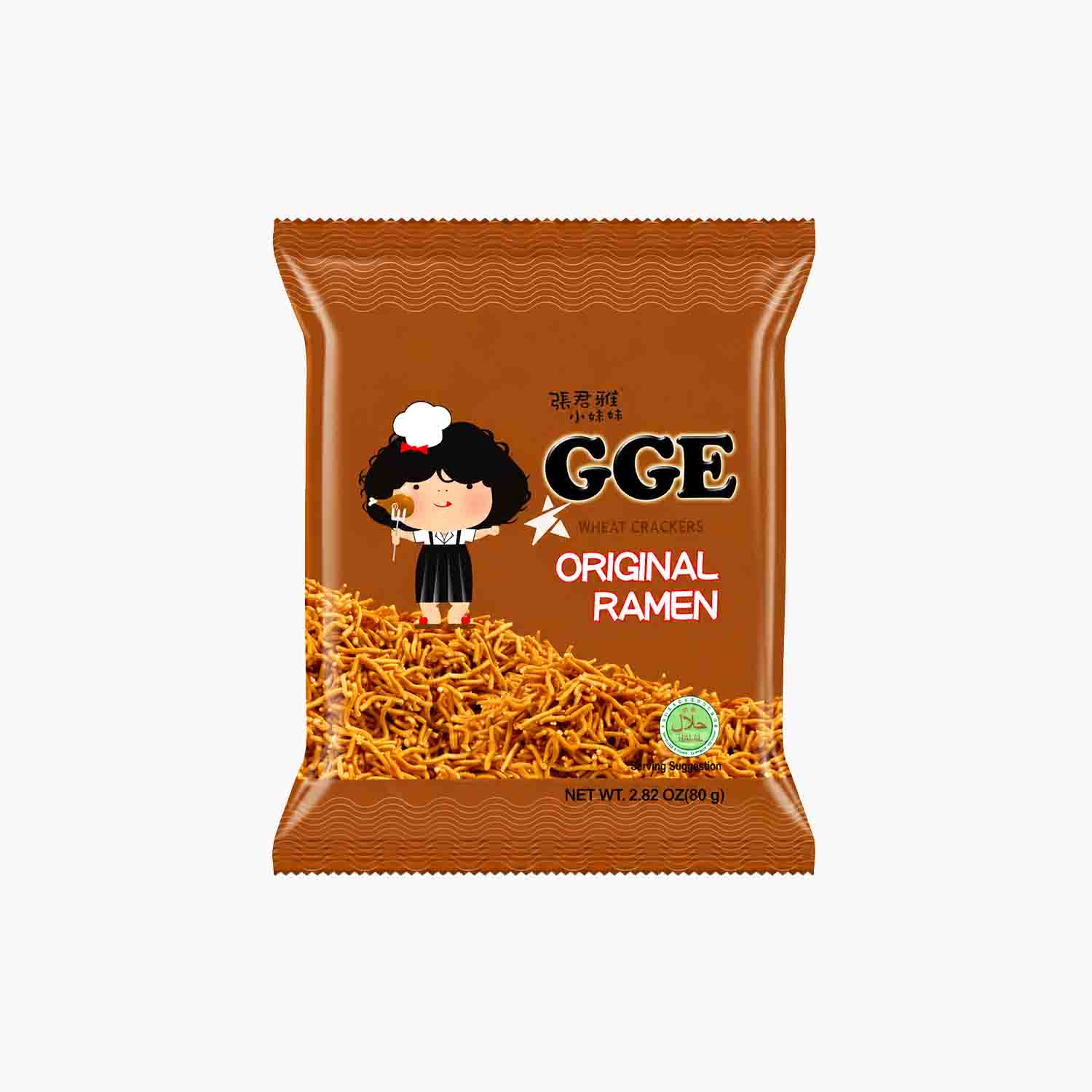 GGE Wheat Crackers Original Ramen